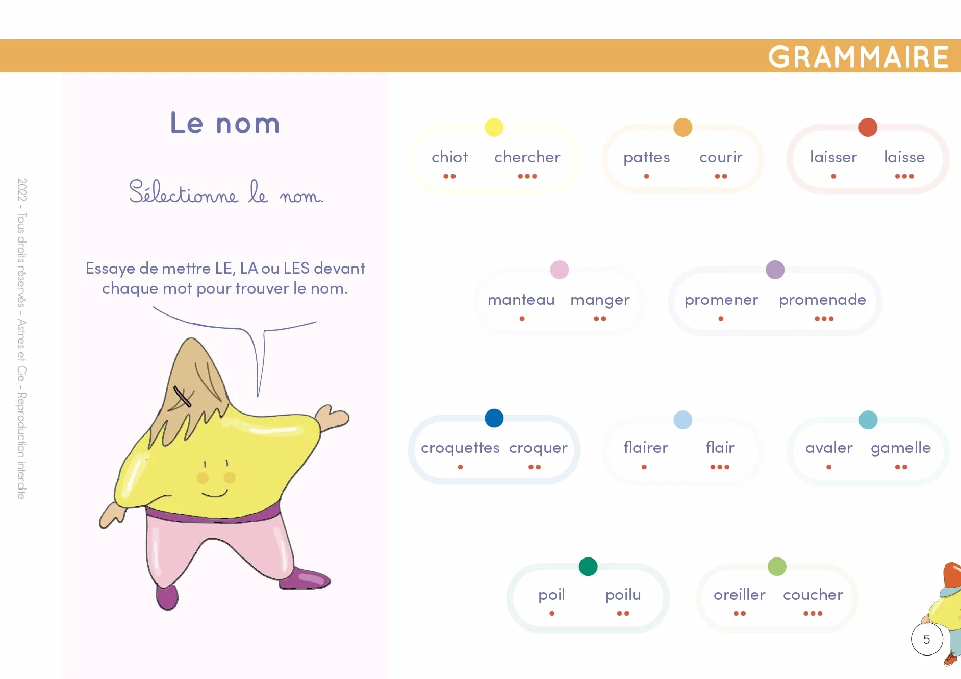ETOILIUM Chevalet Français Mathématiques 100 fiches autocorrectives CE2 CM1 CM2 8-11 Ans