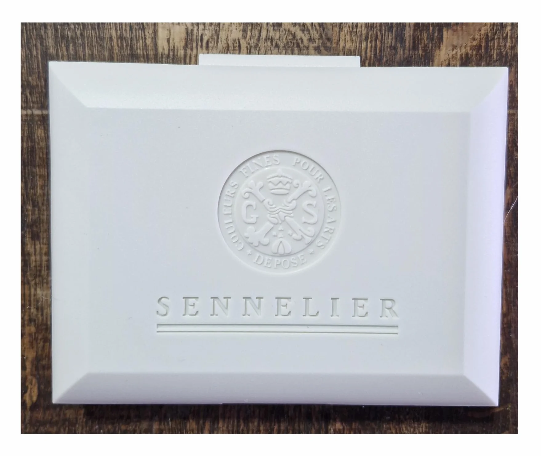 Sennelier Peinture Aquarelle Set Marie Boudon 12 Demi-Godets + 1 Carte