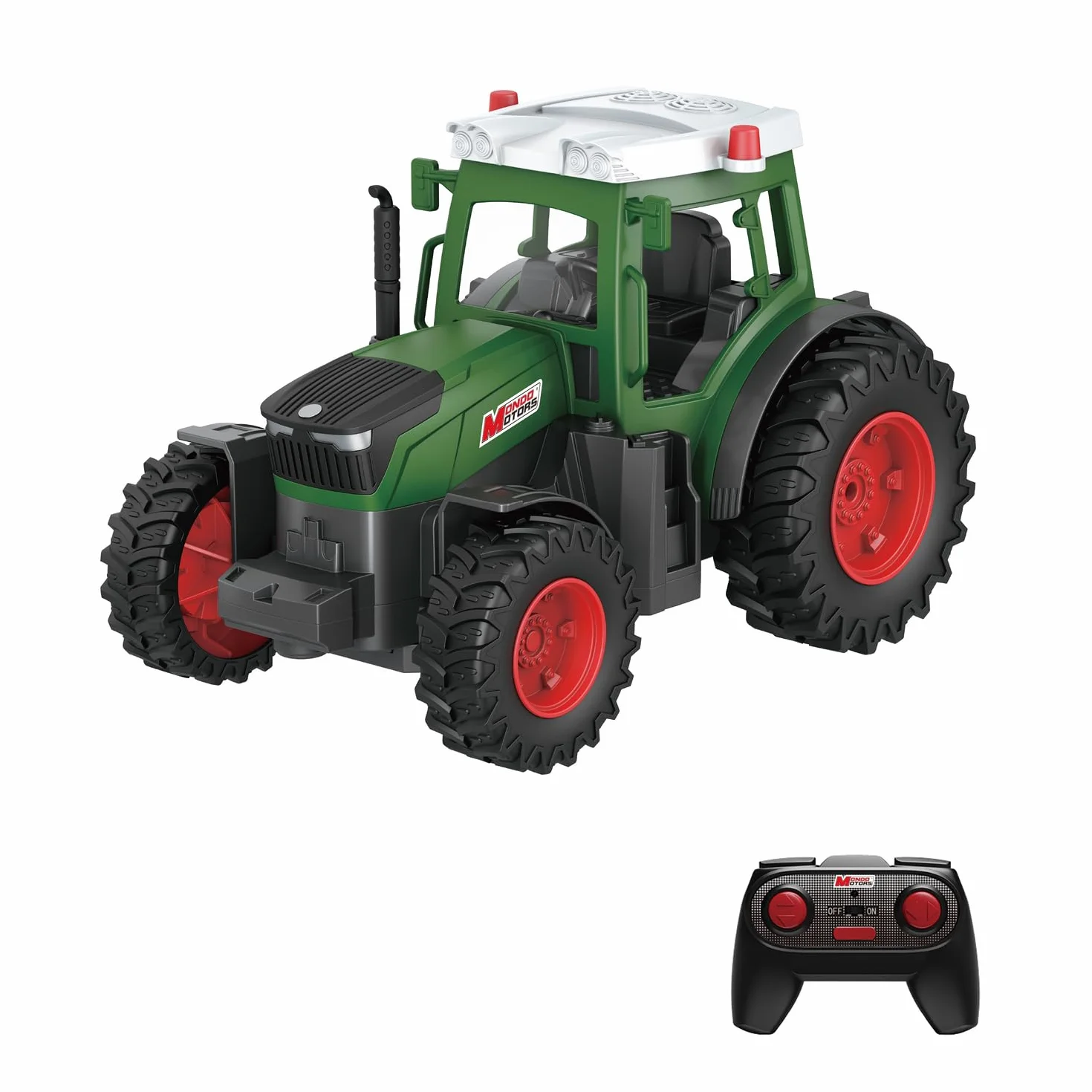 Tracteur radiocommandé Mondo Motors 1:24 Batterie Rechargeable Jouet Enfants