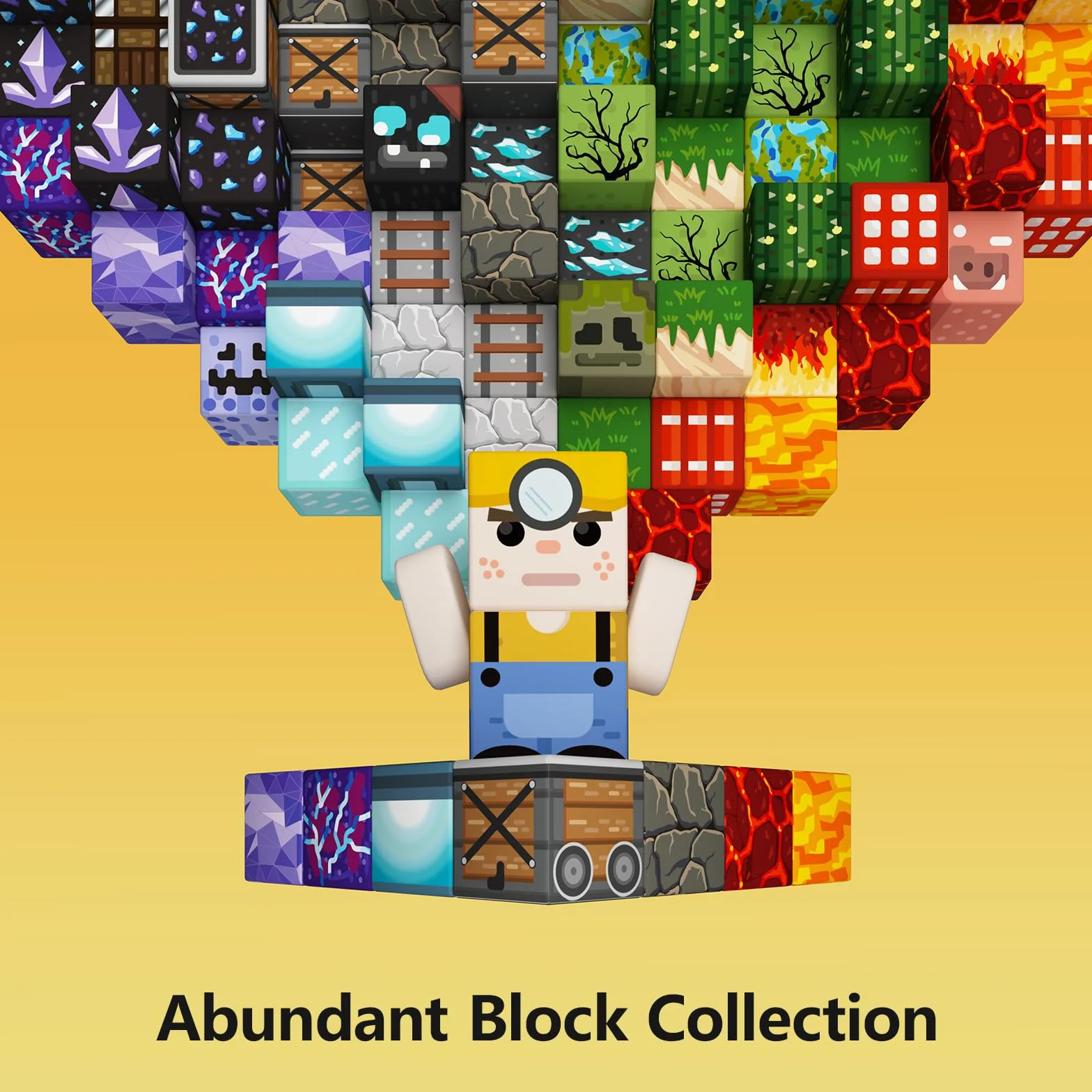 GobiDex 100PCS MagWonder Blocs Construction Magnétiques Enfants, Jouet Sensoriel à Empiler, Cadeau 3+