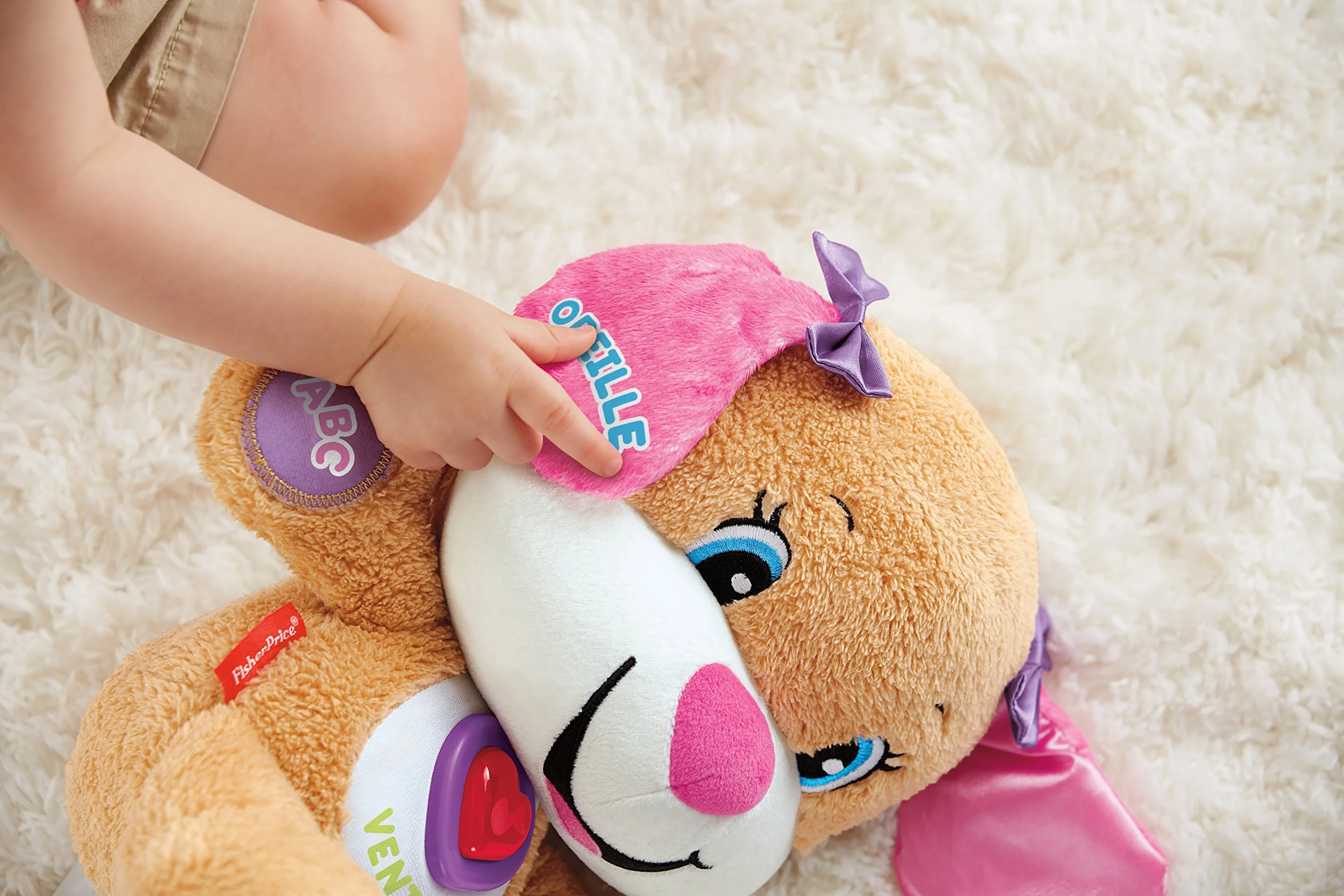 Fisher-Price Puppy Sister Fille Réveils Éducatifs
