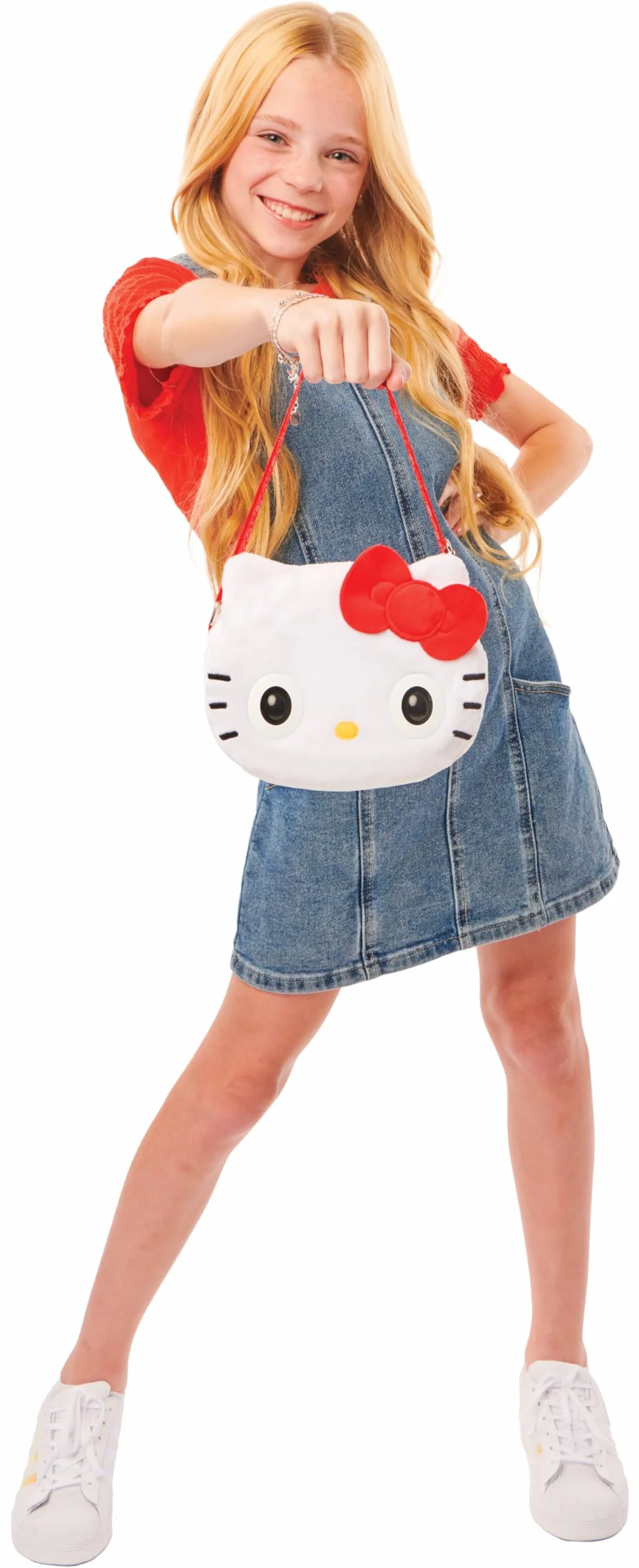 PURSE PETS SANRIO HELLO KITTY COMPAGNON INTERACTIF SAC A MAIN Hello Kitty Animal Interactif Tout Doux Blanc Rouge Qui Cligne Des Yeux Sons Modes Jeu Jouet Enfant 5 Ans
