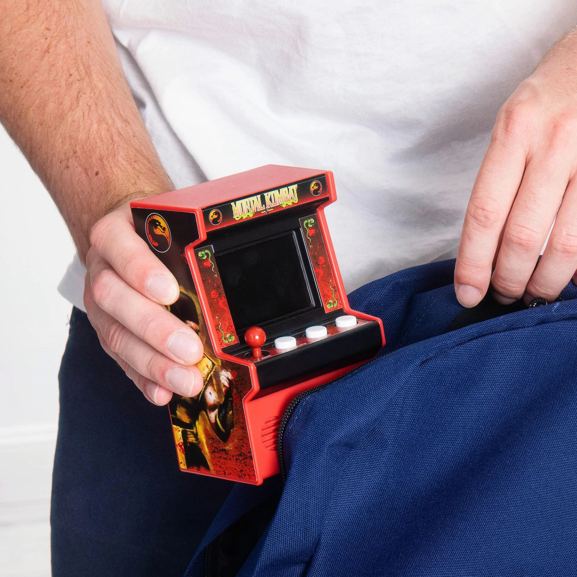 Basic Fun Mini Classic Mortal Kombat Handheld