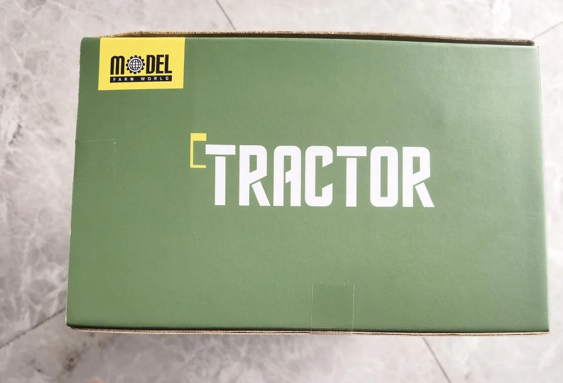 Véhicules de Tracteur agricole Remorque avec poignée Ronde Épandeur d'engrais Balle de Lait Jouets agricoles