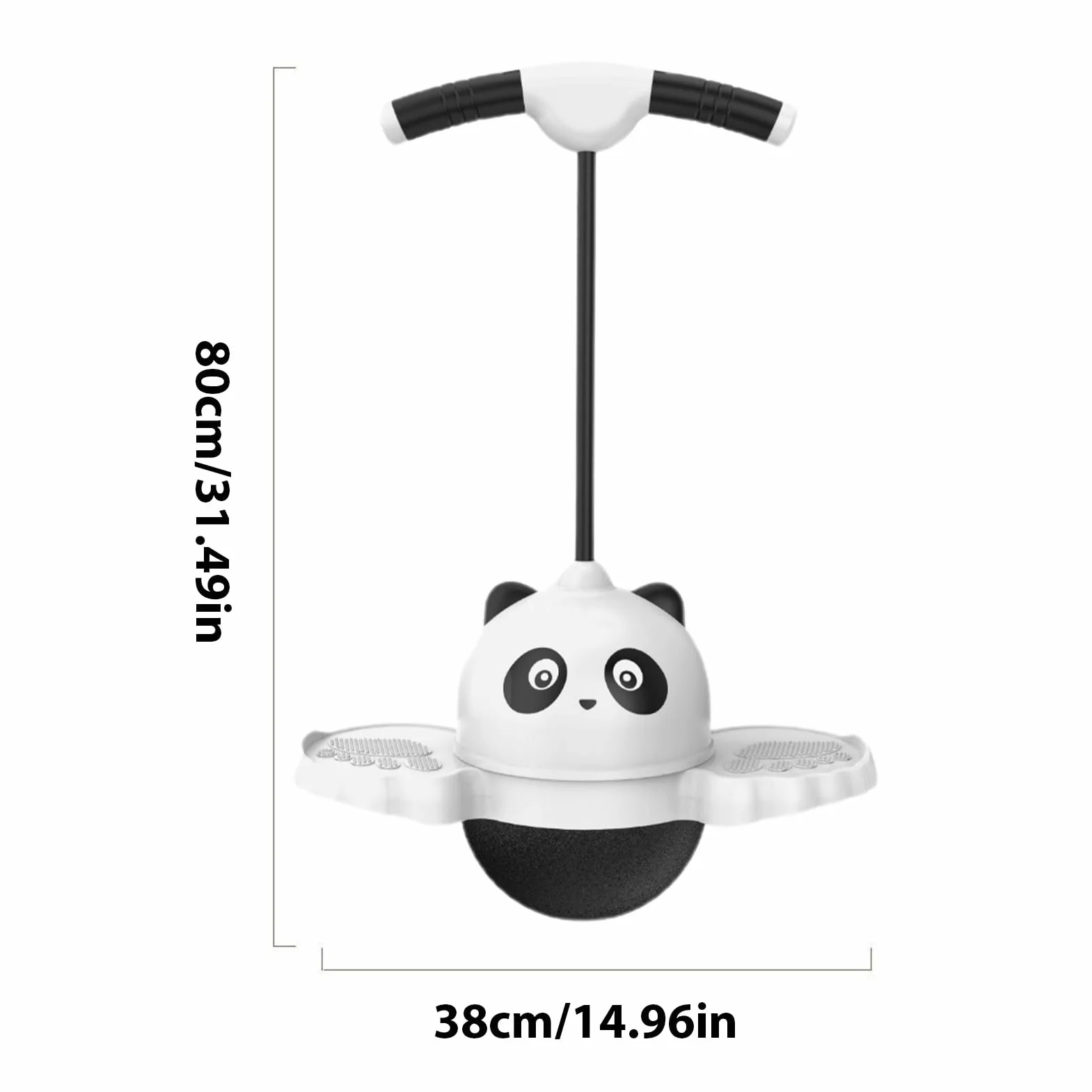 Bouncy Balls for Kids, Animal Theme Jumping Toy, Indoor Outdoor Play, Exercise Ball Workout Toy