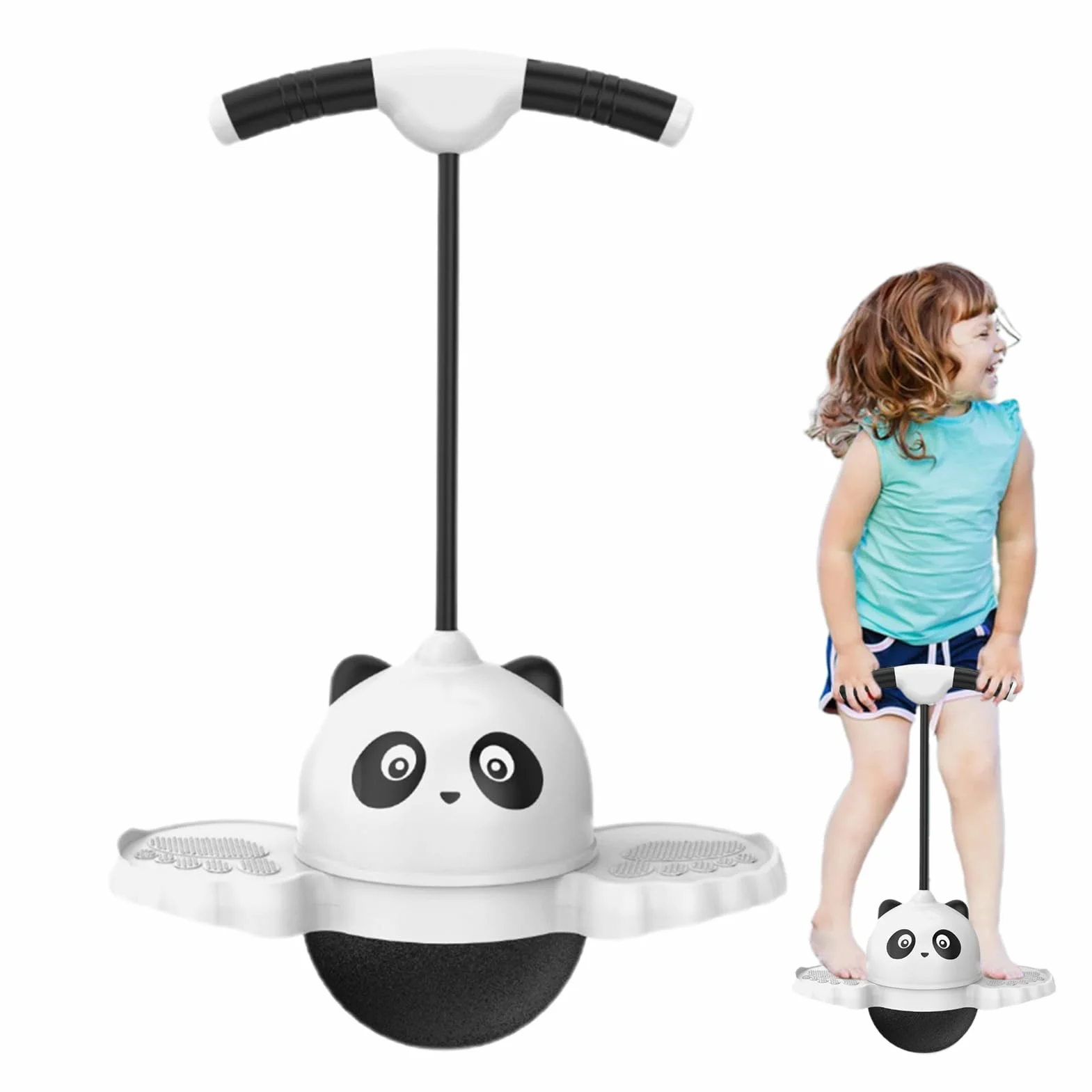 Bouncy Balls for Kids, Animal Theme Jumping Toy, Indoor Outdoor Play, Exercise Ball Workout Toy