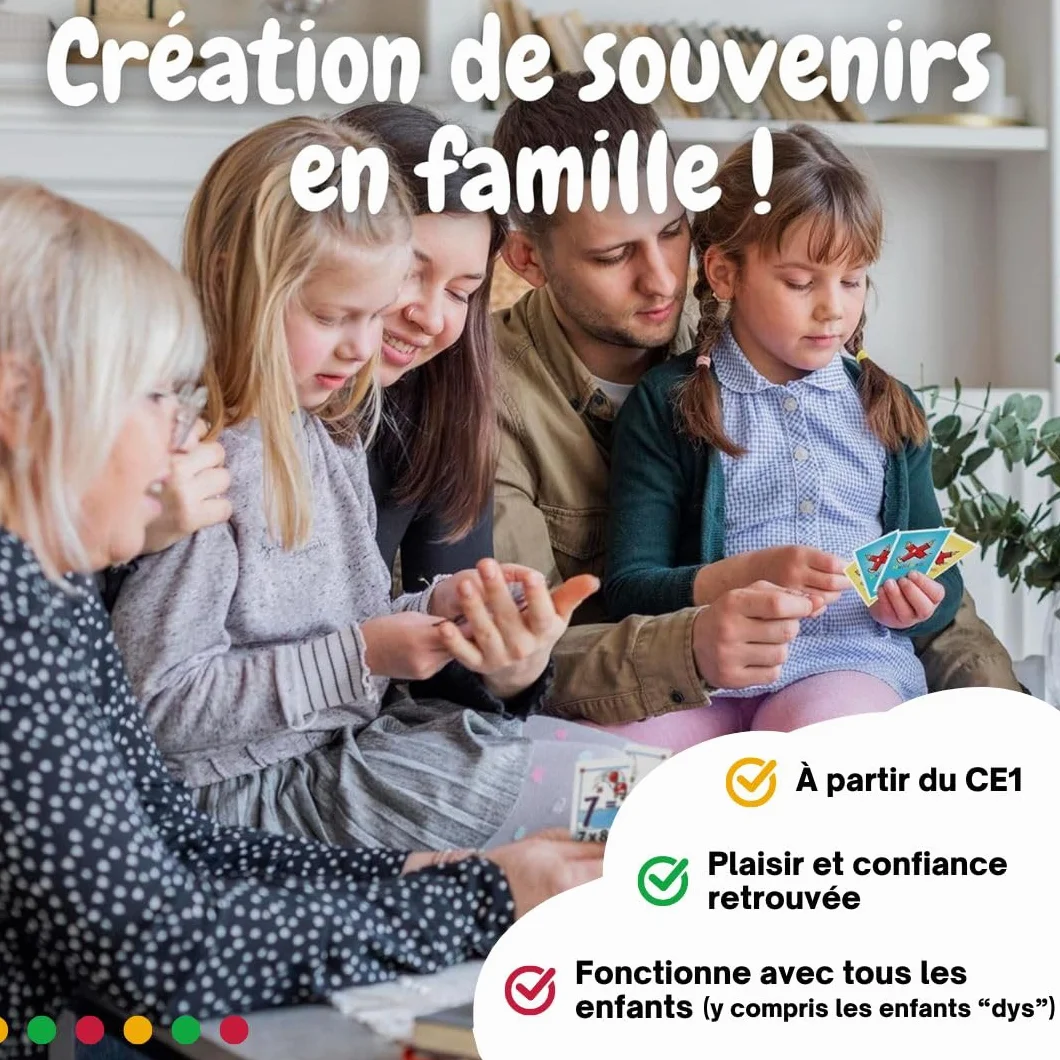 Coffret Tables de Multiplication CE1 CM2 - Livret Dessins Animés Jeu de Cartes Apprendre Tables de Multiplication en Moins de 15 Jours