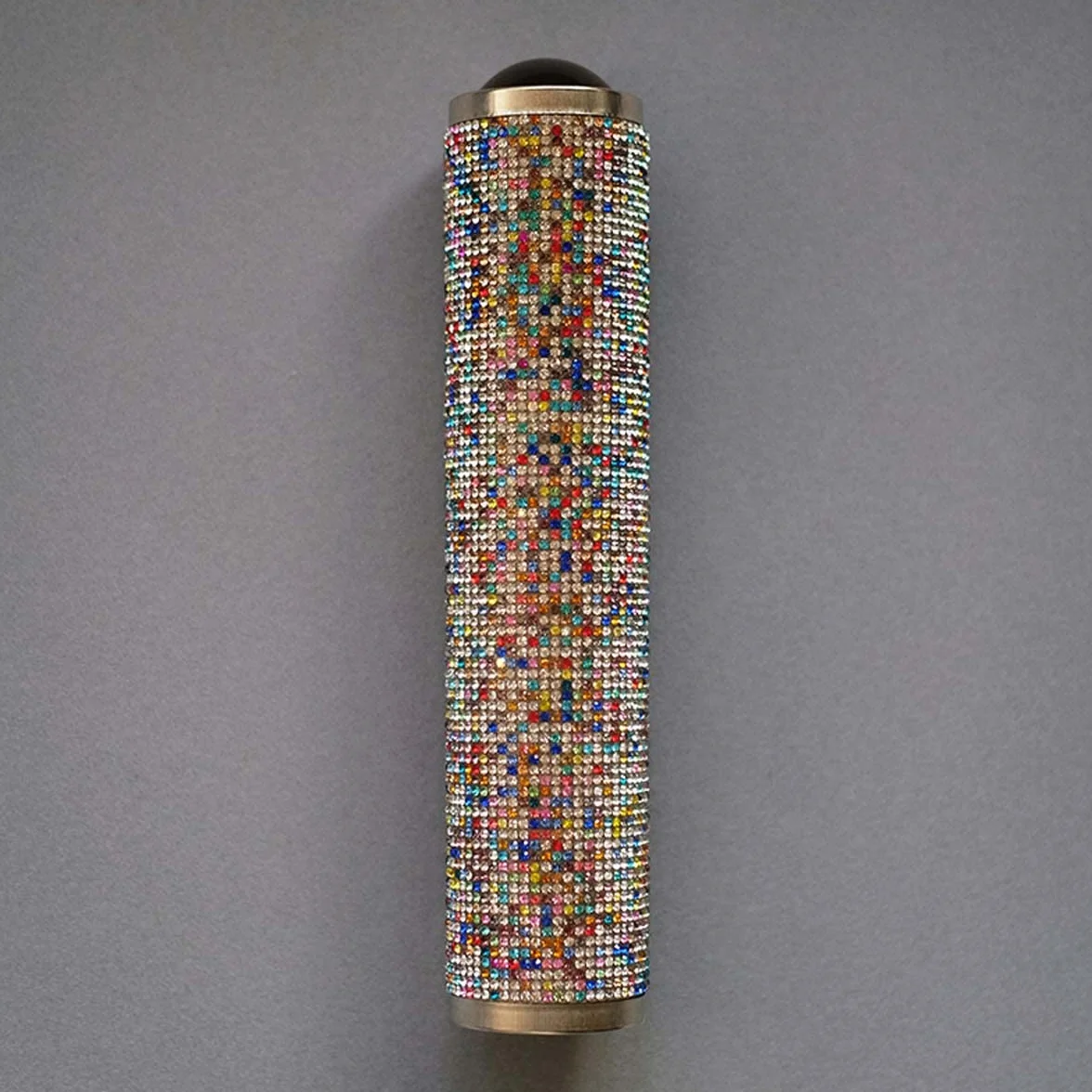 Kaléidoscope Classique en Verre Multicolore Fait Main ZEALMAX