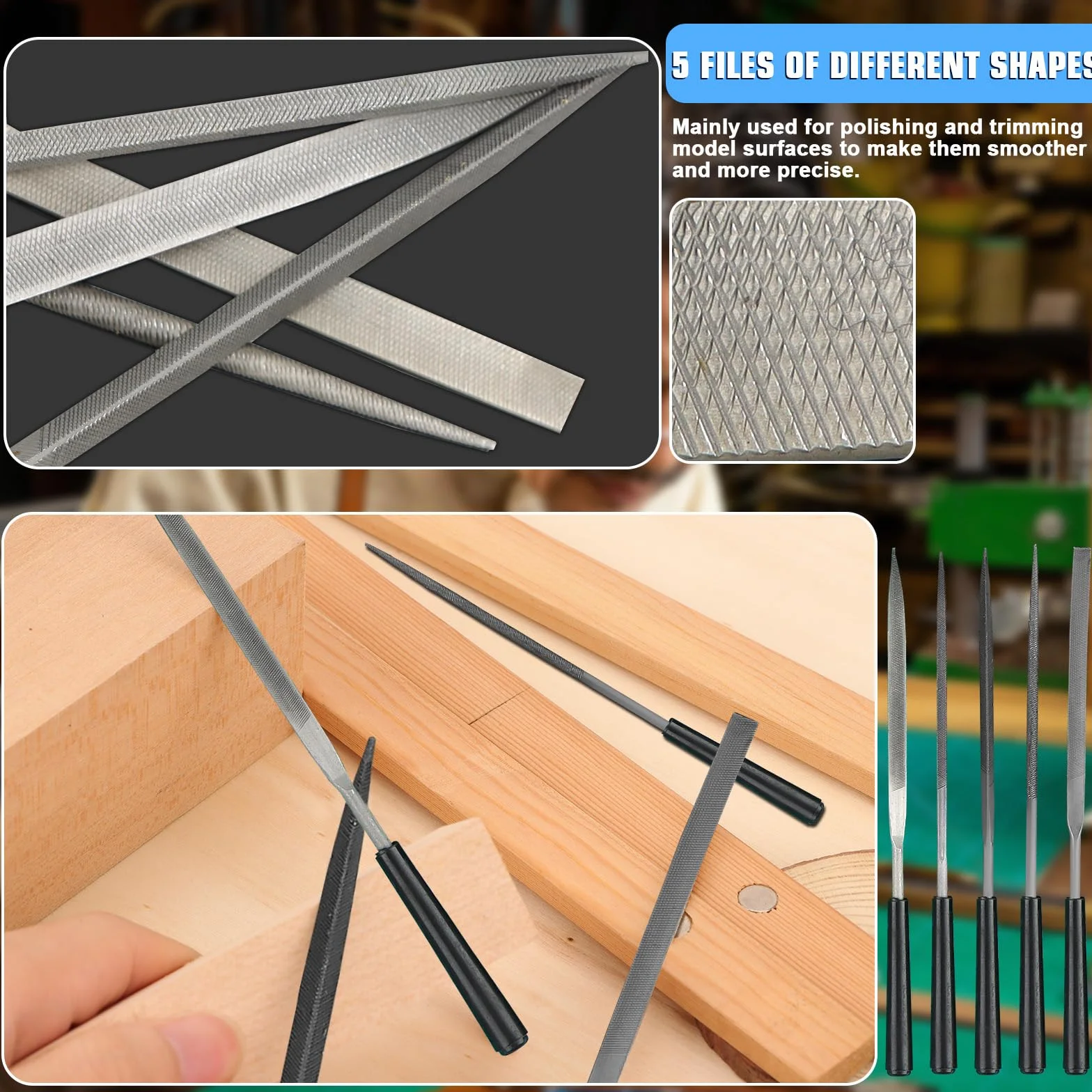 Gundam Outils de Modelisme Kit 53 Pièces Ensemble Construction Loisirs Réparation