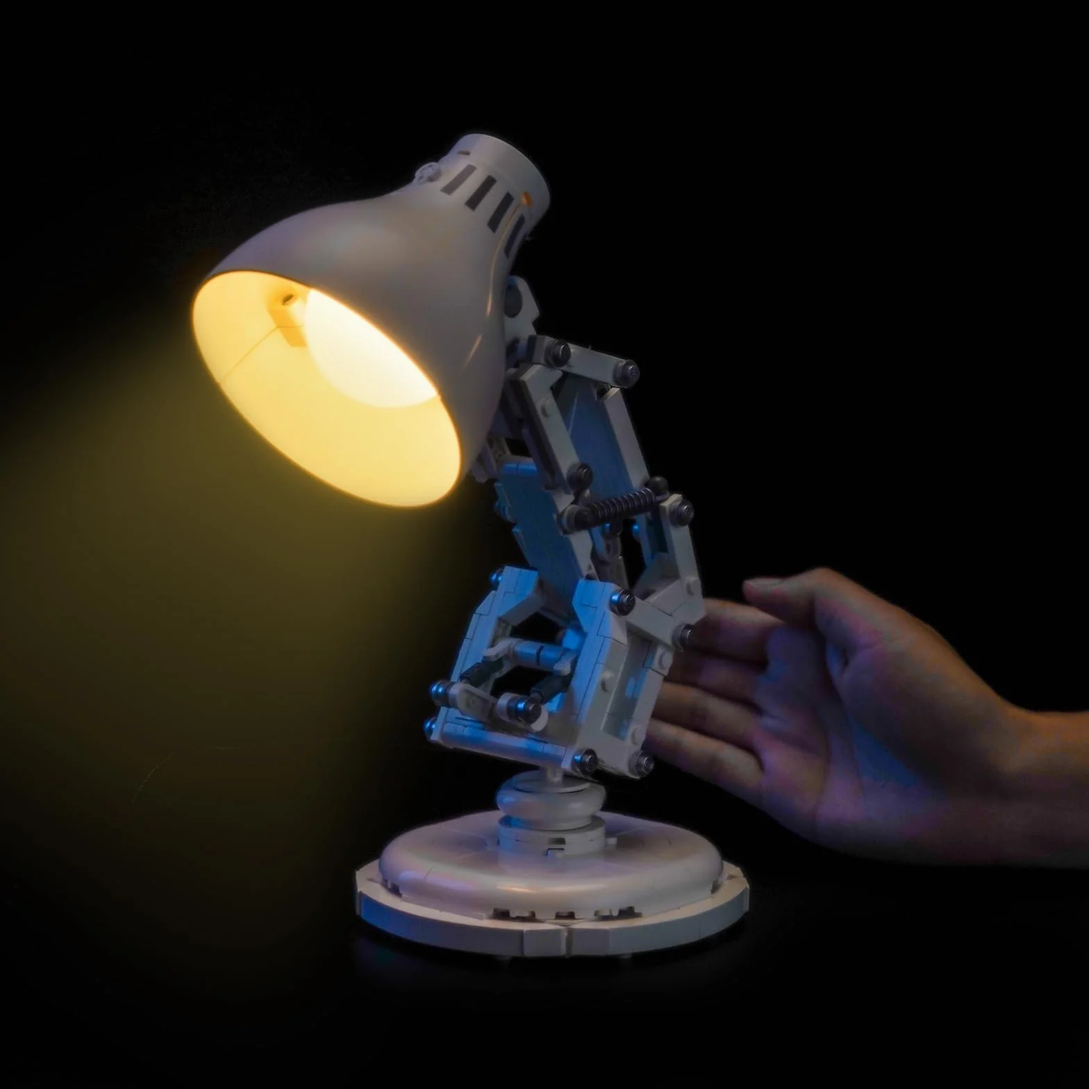 Kit d'éclairage LED compatible Lego 21357 Ideas Pixar Luxo Jr.