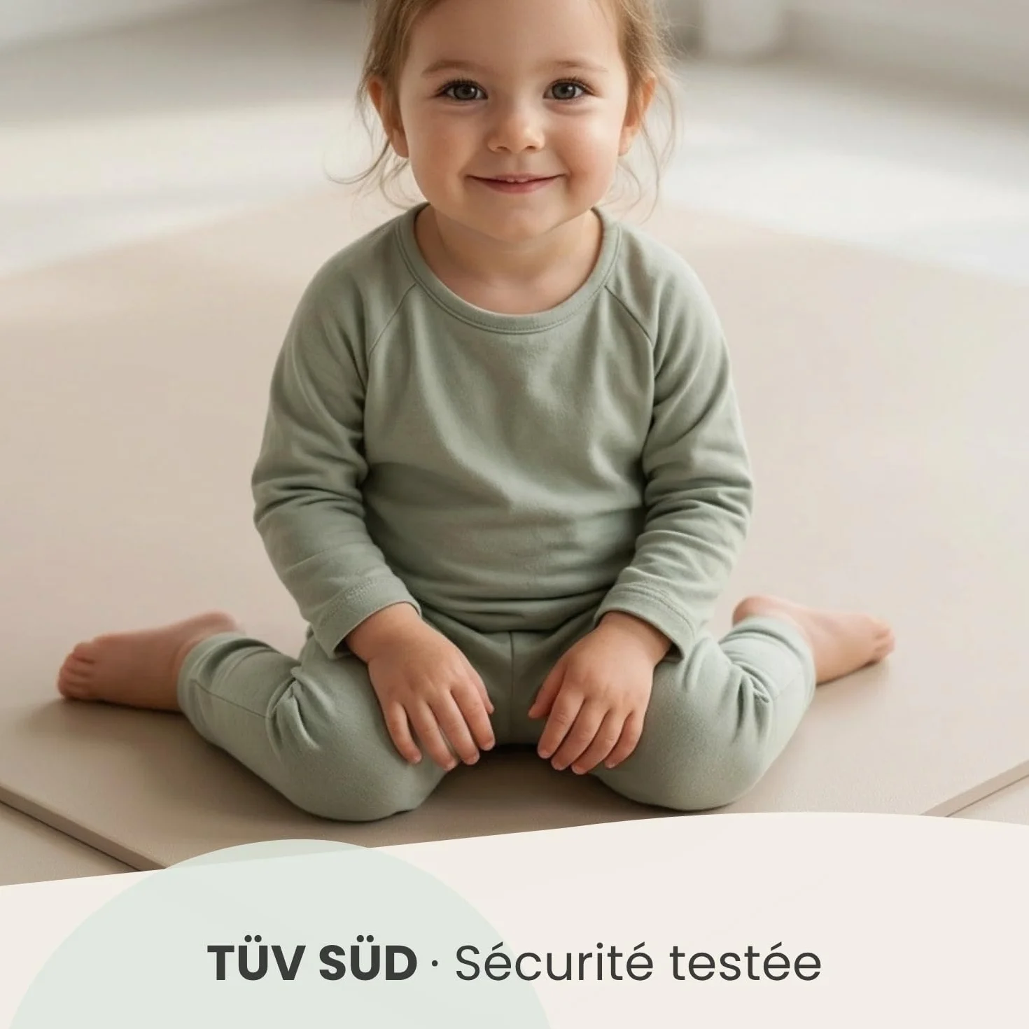 LittleTom 9 Pièces Tapis Puzzle Enfant 30x30 cm Dalles Mousse EVA avec Bordures Antidérapants