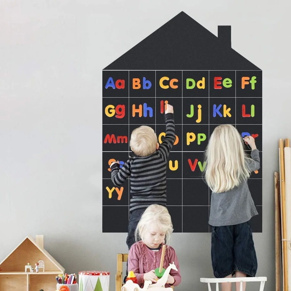 Magnétiques Lettres et Chiffres 108 Pcs Alphabet Aimants de Frigo Jouet éducatif Apprentissage Préscolaire