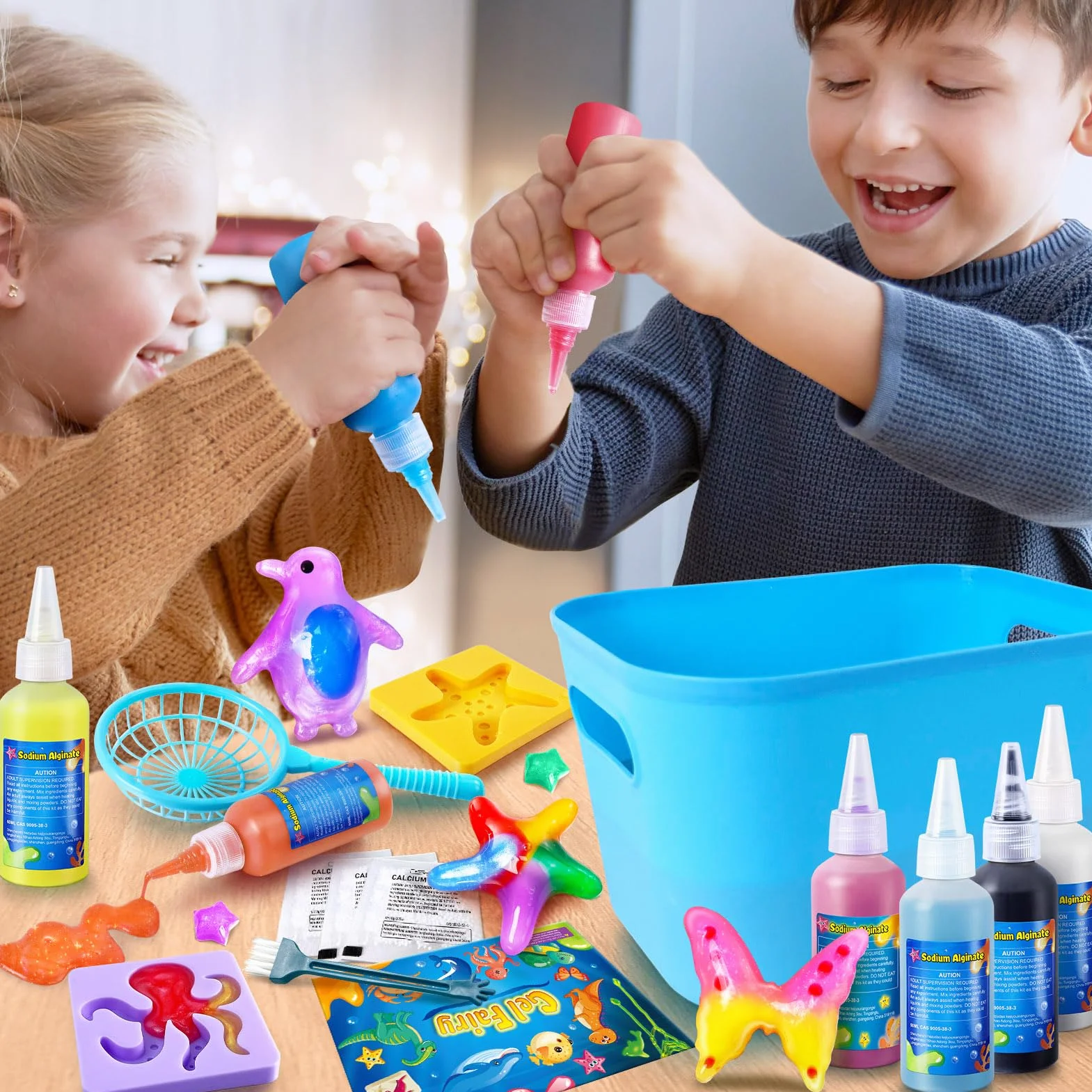 Magic Water Elf DIY Aqua Fairy Activites Manuelles 20 Bouteilles pour Enfants