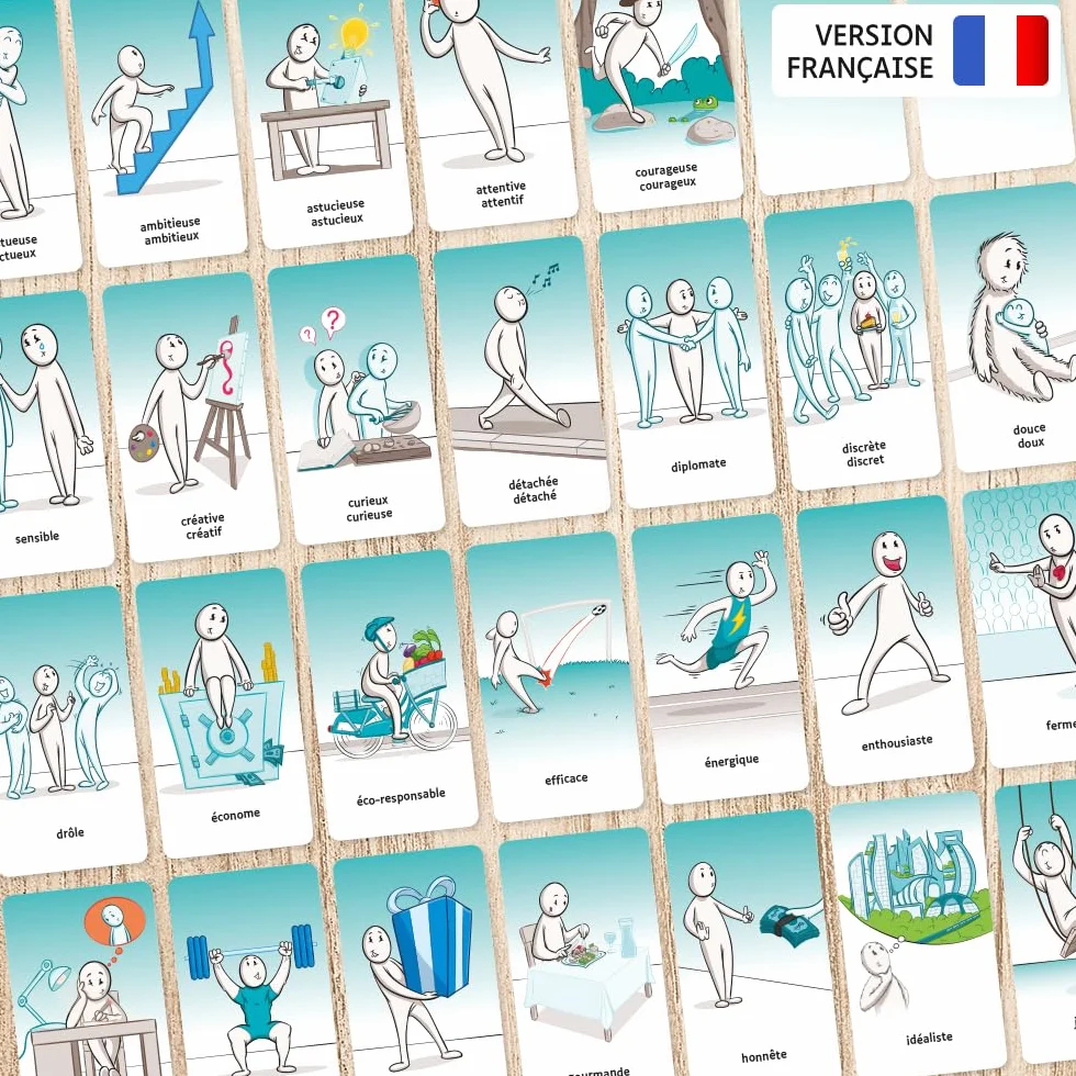 Comitys Jeu des Qualités Outil Pédagogique Estime de Soi Psychologie