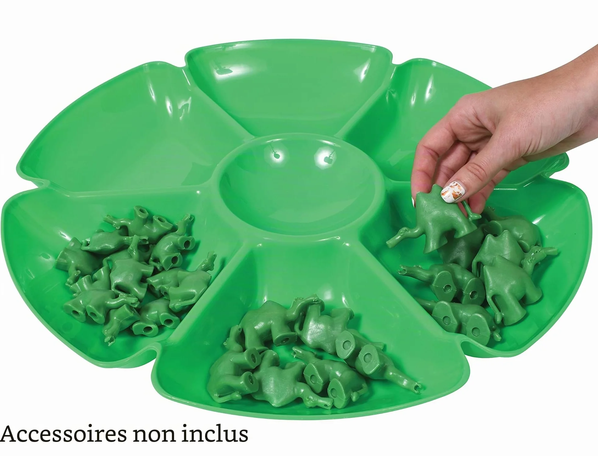 TickiT 72211 Flower Sorting Tray & Plant Tray, 400 mm Diameter, Pack of 6