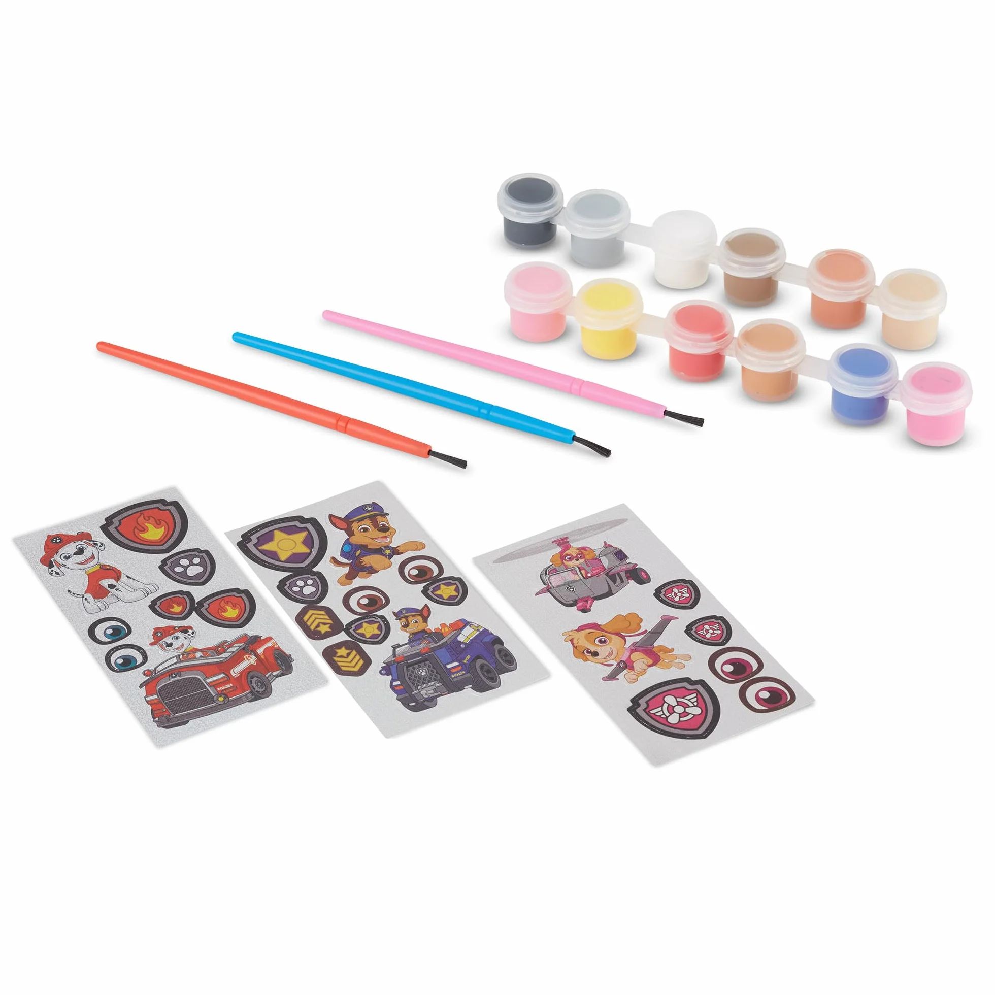 Melissa & Doug Paw Patrol Kit Créatif Peinture Enfants 3 Ans+