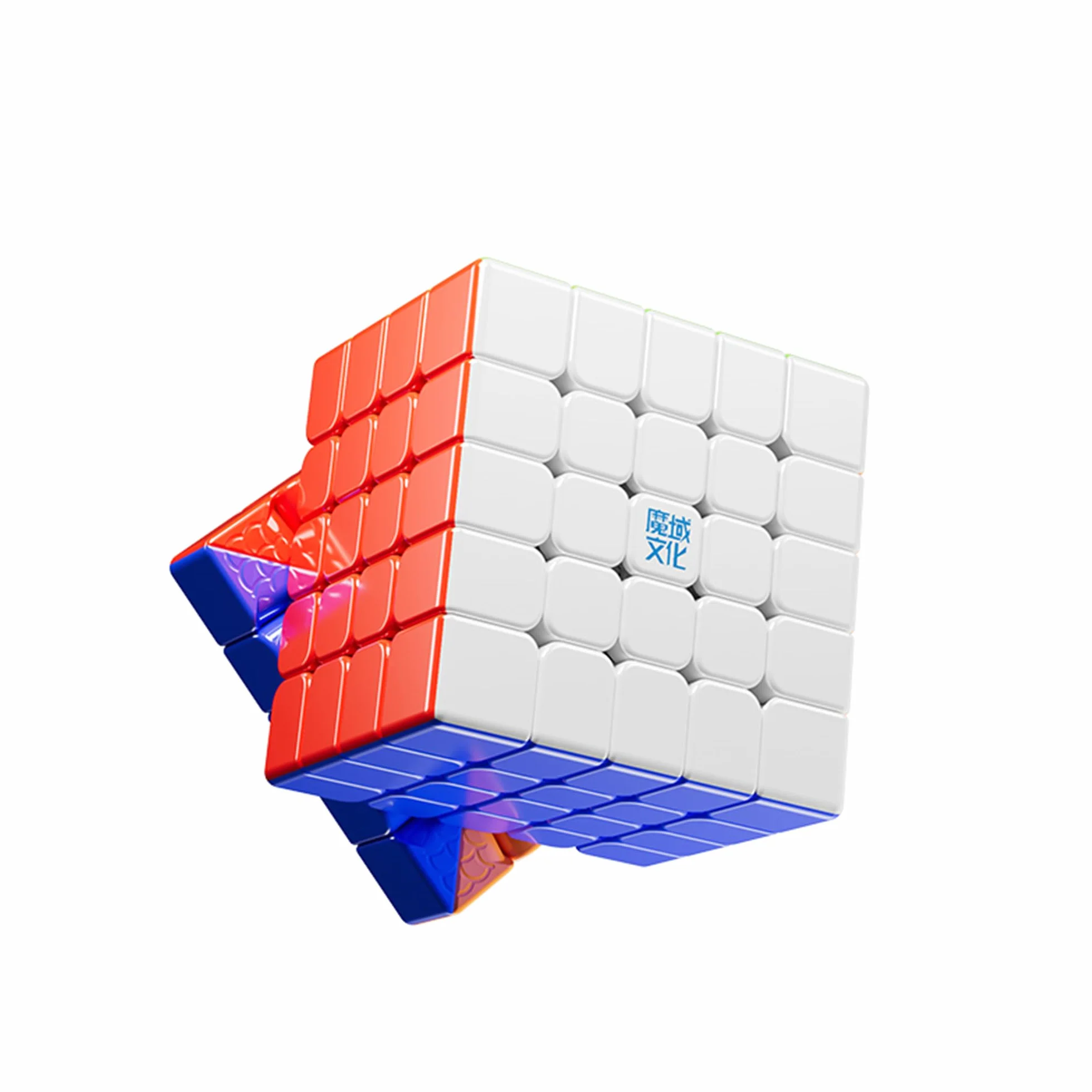 MOYU AOChuang V6 M Single-Track Magnetic Speed Cube 5x5, 96 Magnets