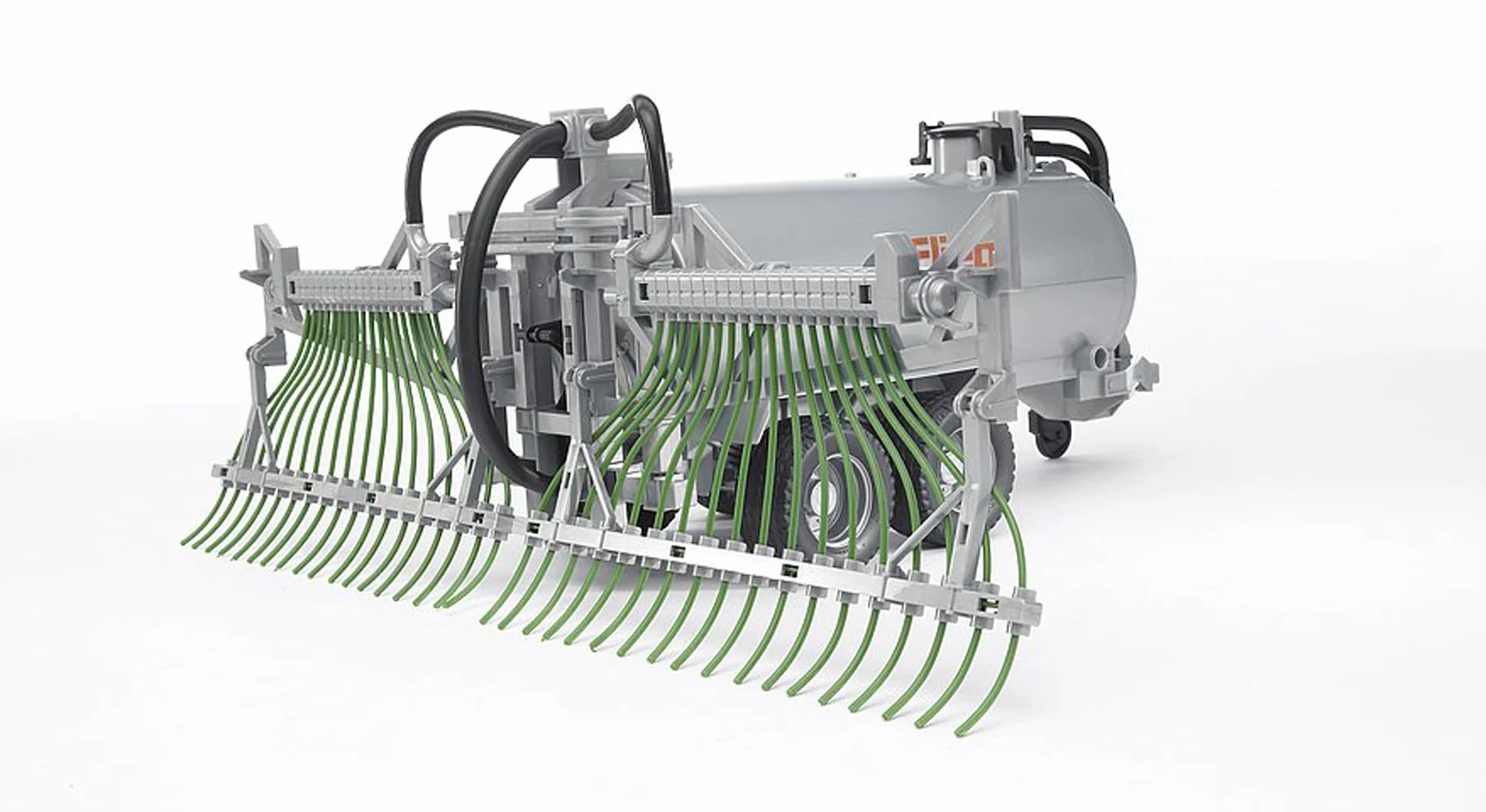 Bruder 02020 Fliegl Tonneau-remorque avec épandeur à tuyaux traînés 1:16 Tonneau à lisier chariot agriculture remorque tracteurs