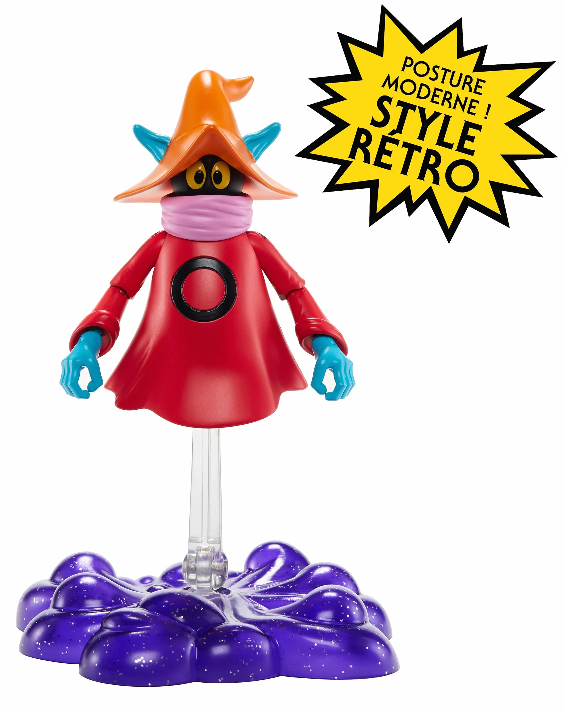 Maîtres de l’Univers Origins Figurine Articulée Orko GNN93 Jouet Collectionneurs Enfants 6 Ans