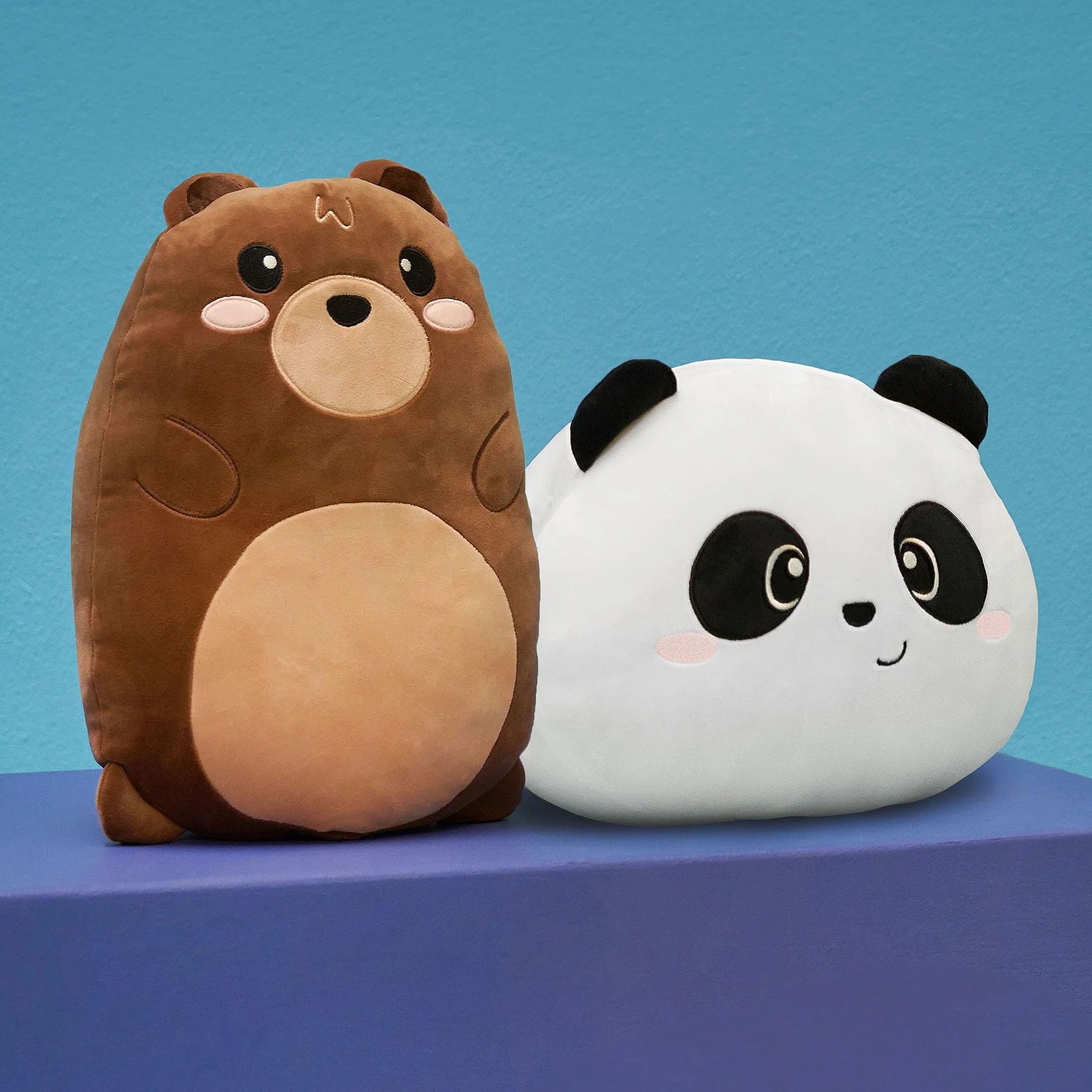 Legami Coussin Super Soft Panda Chauffe-Mains 34x26 cm