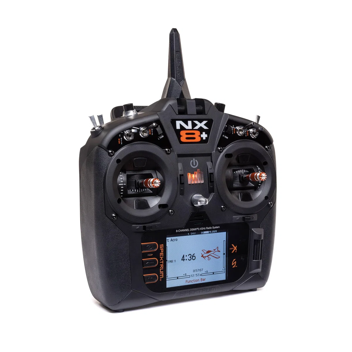 Spektrum NX8+ 20 Channel DSMX Transmitter Only SPMR8210EU Transmitter