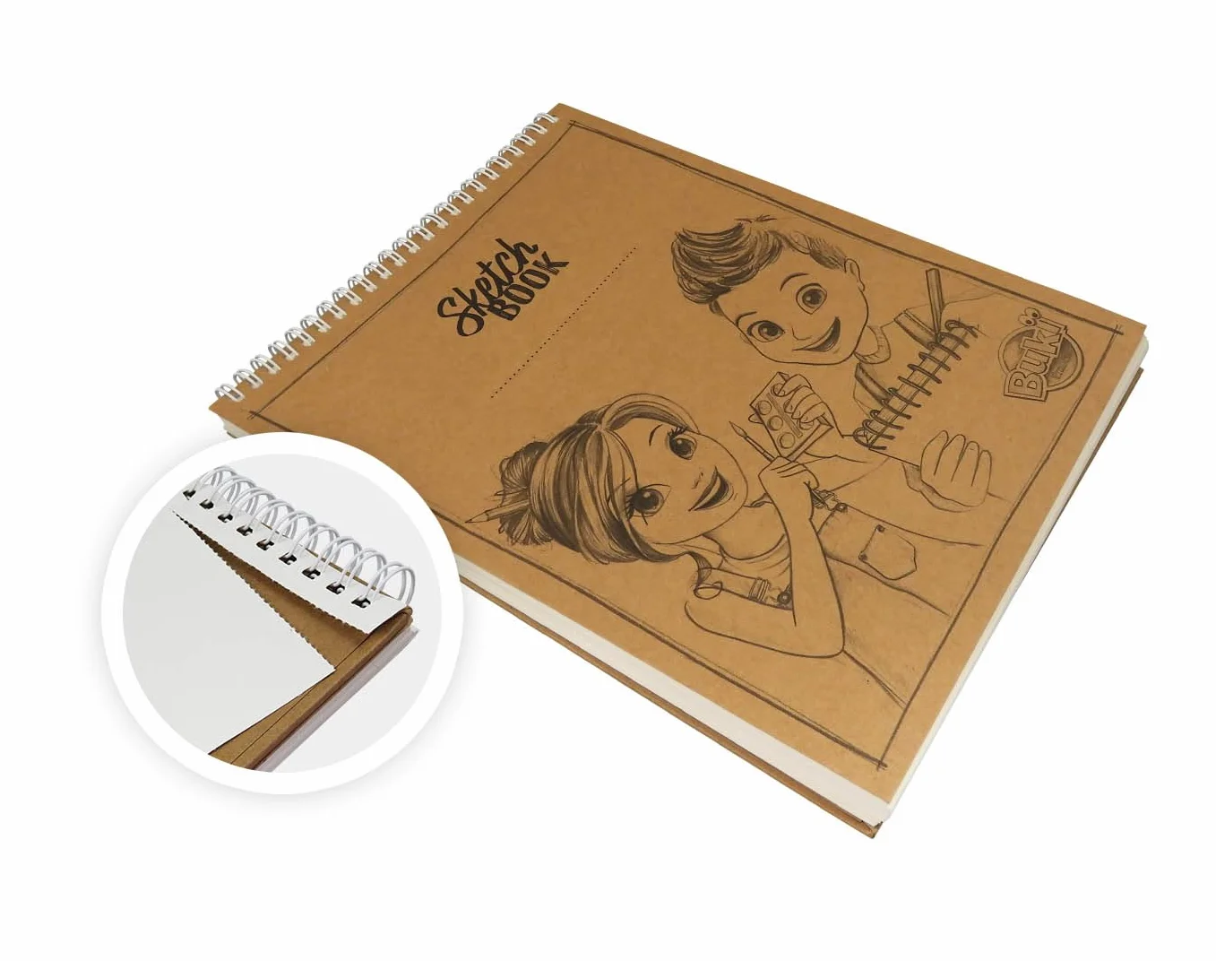 Buki Professional Studio Trousse à Dessin Noir 5436