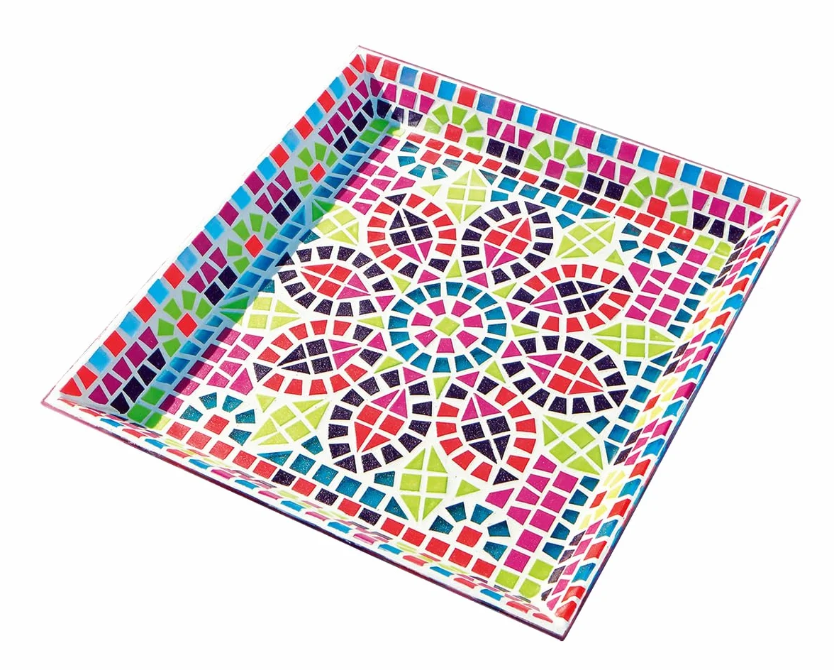 Ravensburger Be Creative Mosaïque Maxi 3 Objets à réaliser Décoration Loisir créatif Dès 8 Ans