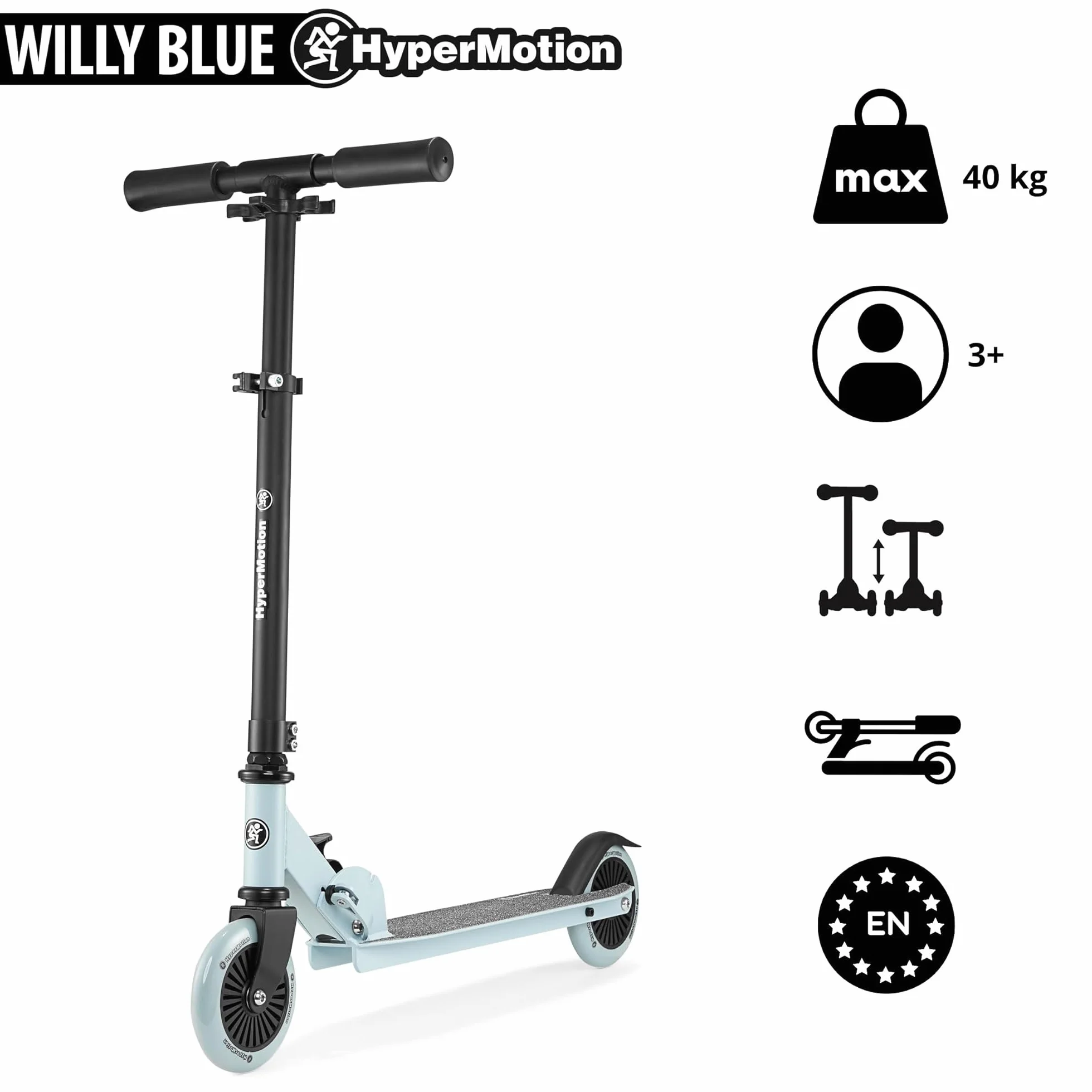 HyperMotion Trottinette Enfant 3 Ans