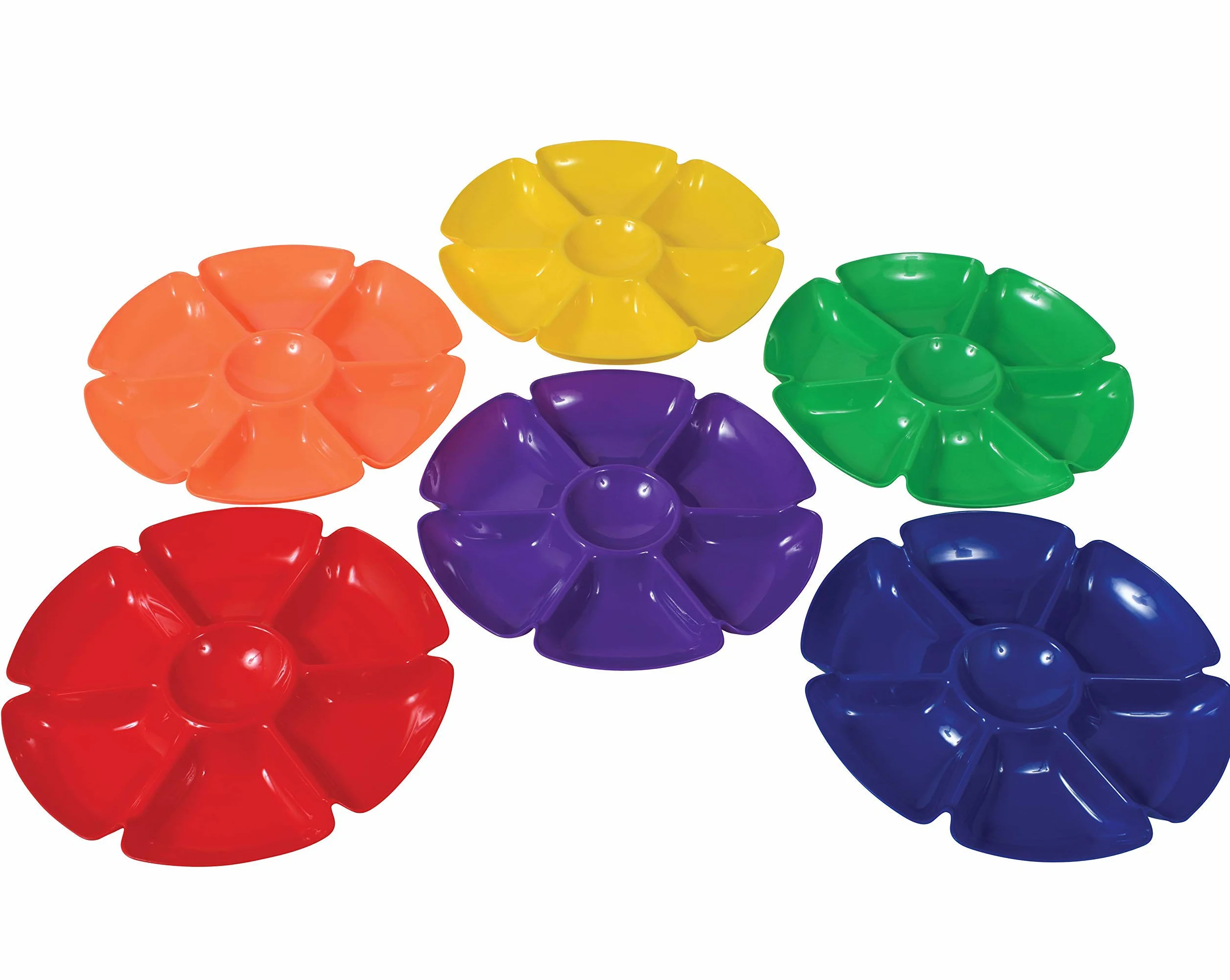 TickiT 72211 Flower Sorting Tray & Plant Tray, 400 mm Diameter, Pack of 6