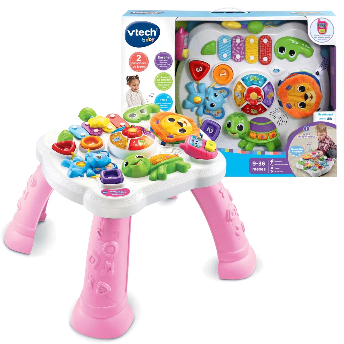 VTech - Table d'activités (80-540857)