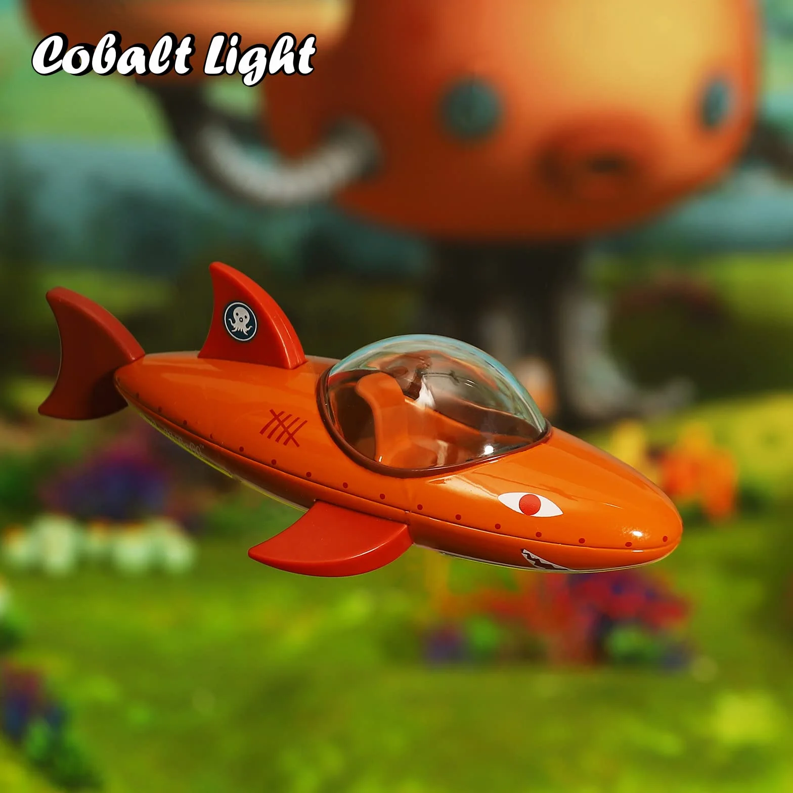 Jouet Octonautes Compatible GUP B Capitaine Barnacles Kwazii Peso Shellington Cadeaux Enfants
