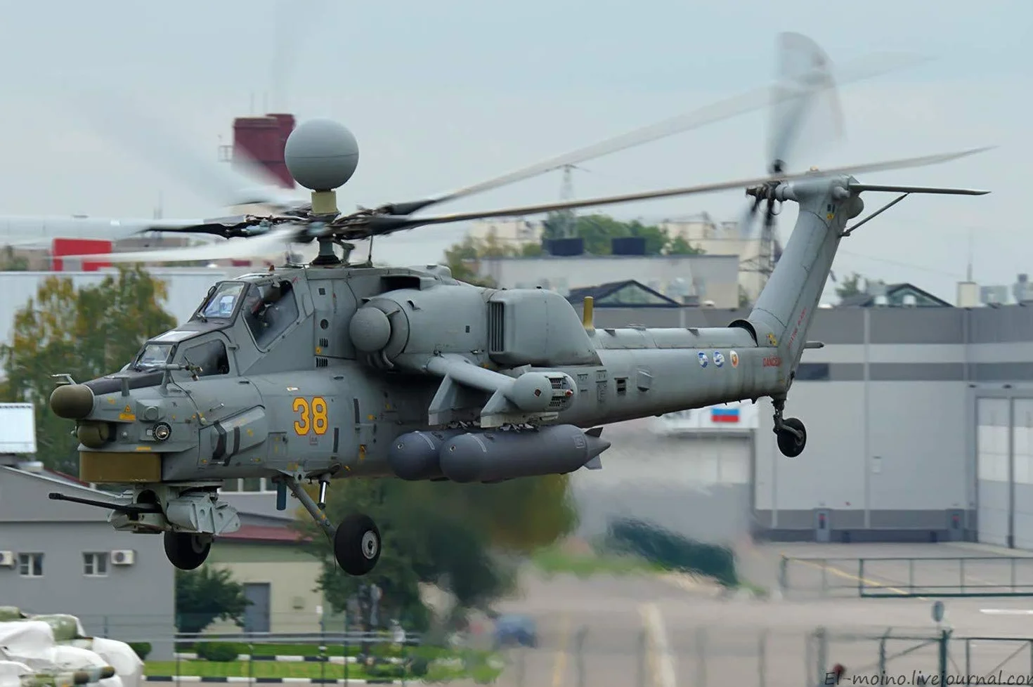 Maquette Mil MI-28N Zvezda 1:72