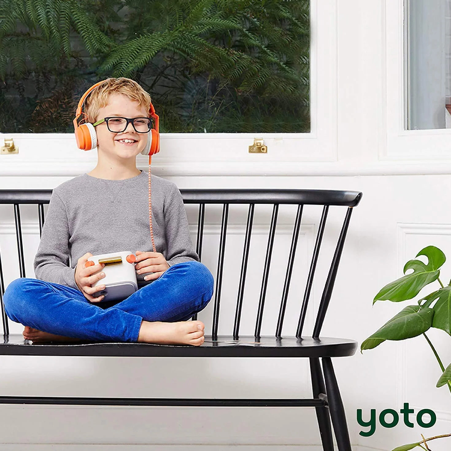 Yoto Casque Audio Filaire Écouteur pour Enfants