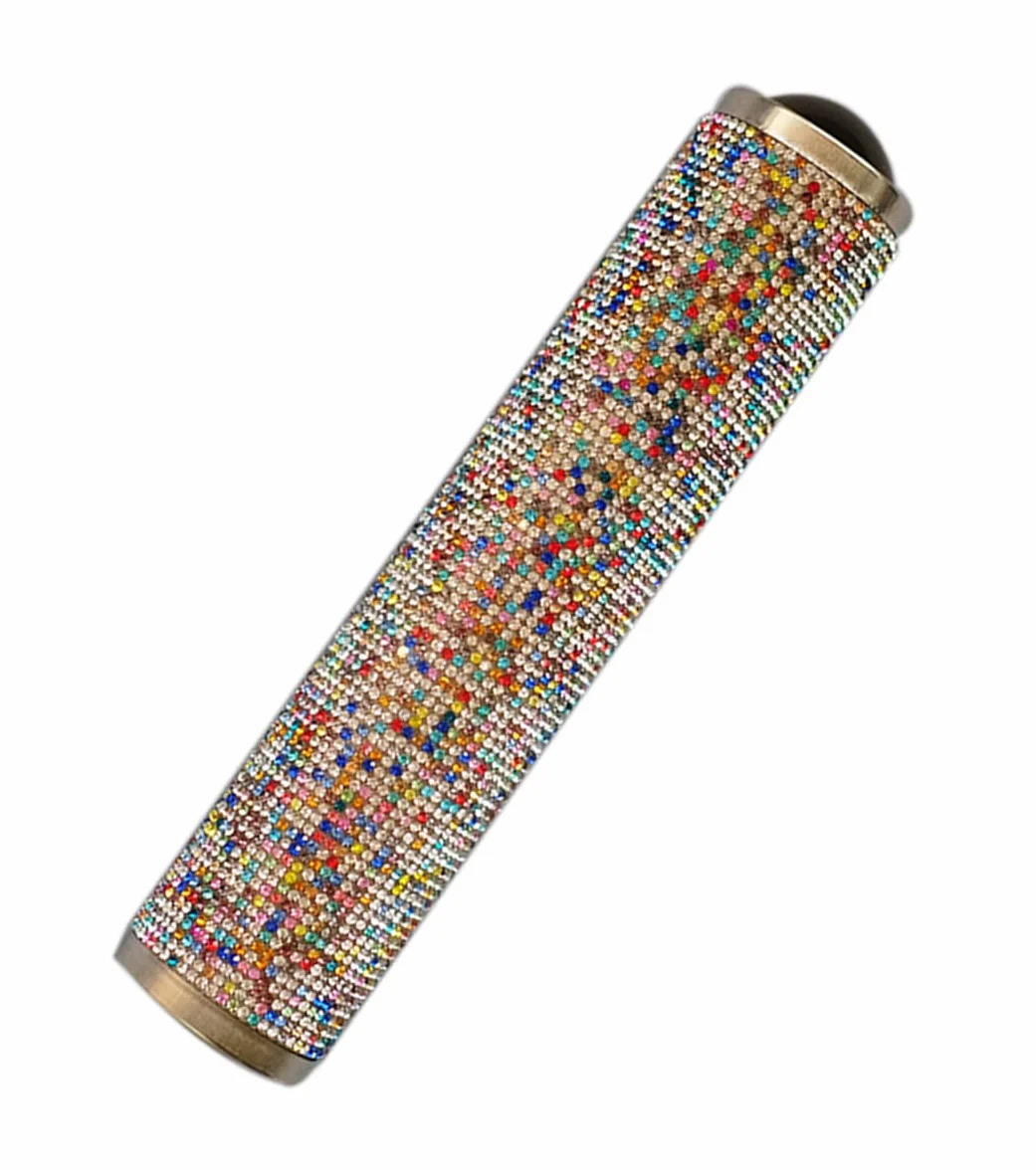 Kaléidoscope Classique en Verre Multicolore Fait Main ZEALMAX