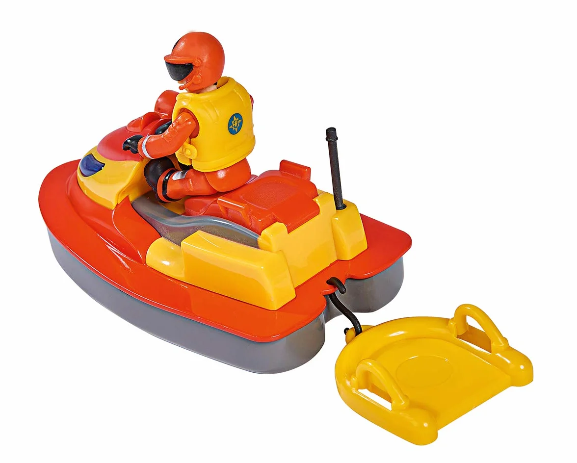 Simba Sam le pompier Juno Jet Ski figurine Elvis assise à rabat flotte sur l'eau enfants 3 ans