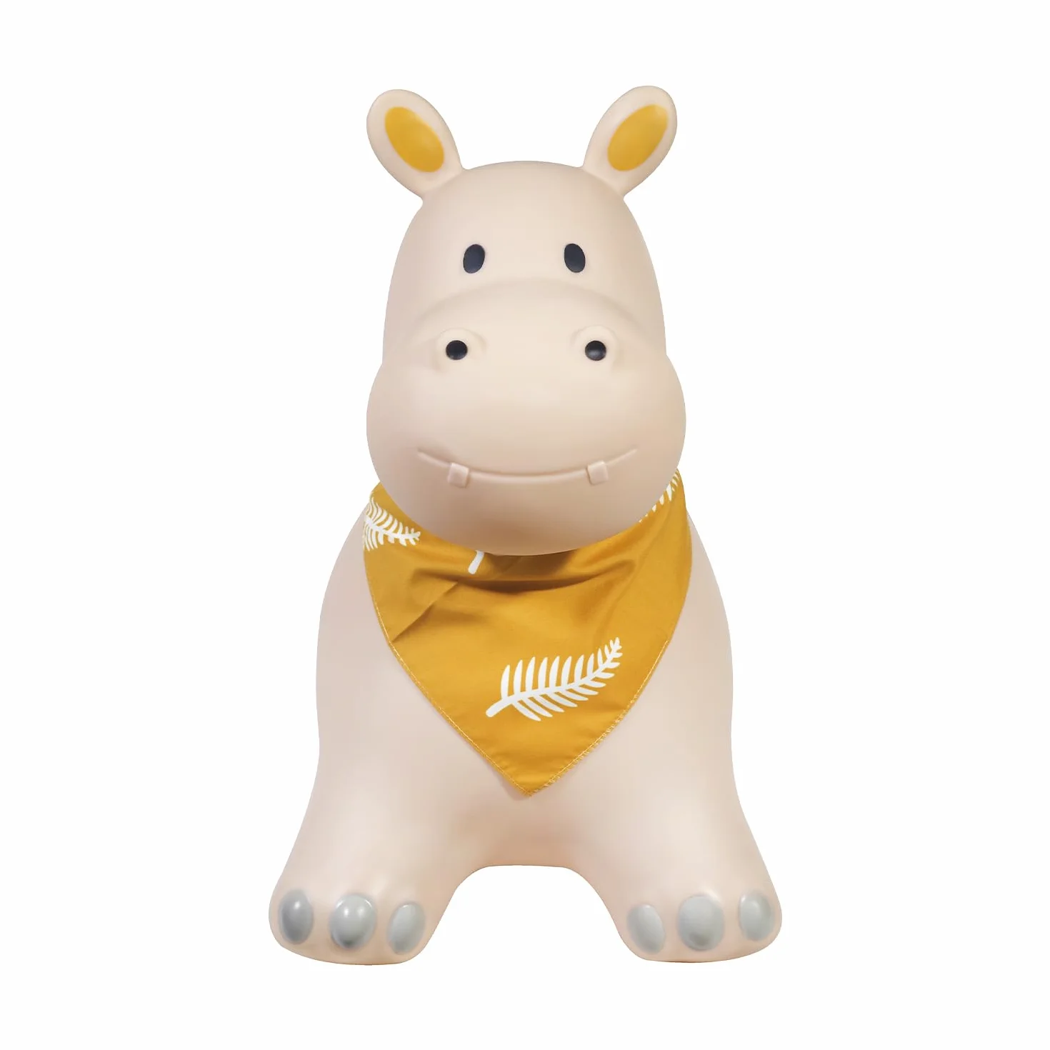 Kindsgut Animal Sauteur pour Enfants Hippo avec Pompe à Air