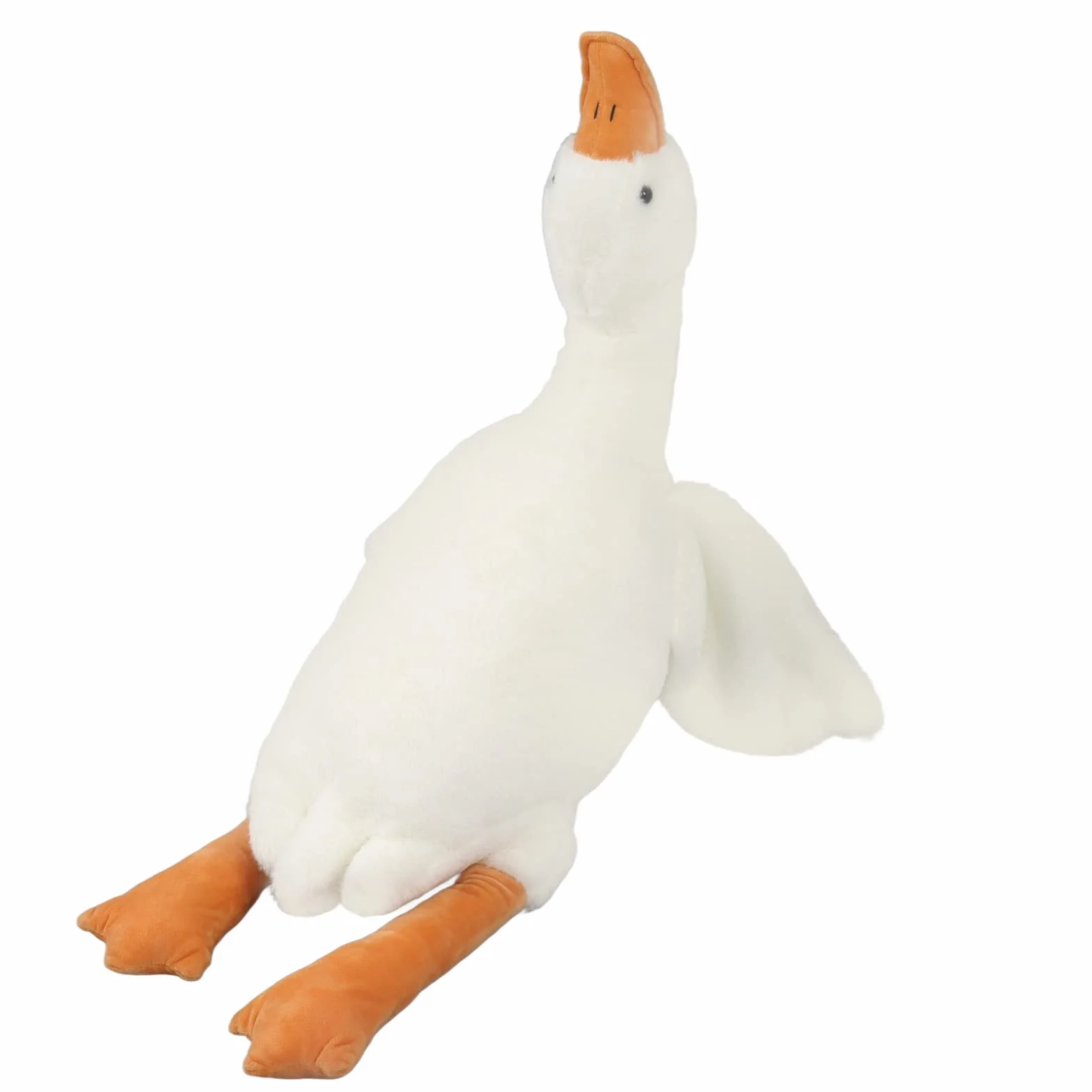 Oie en Peluche Jouet Mignon Oreiller 90cm