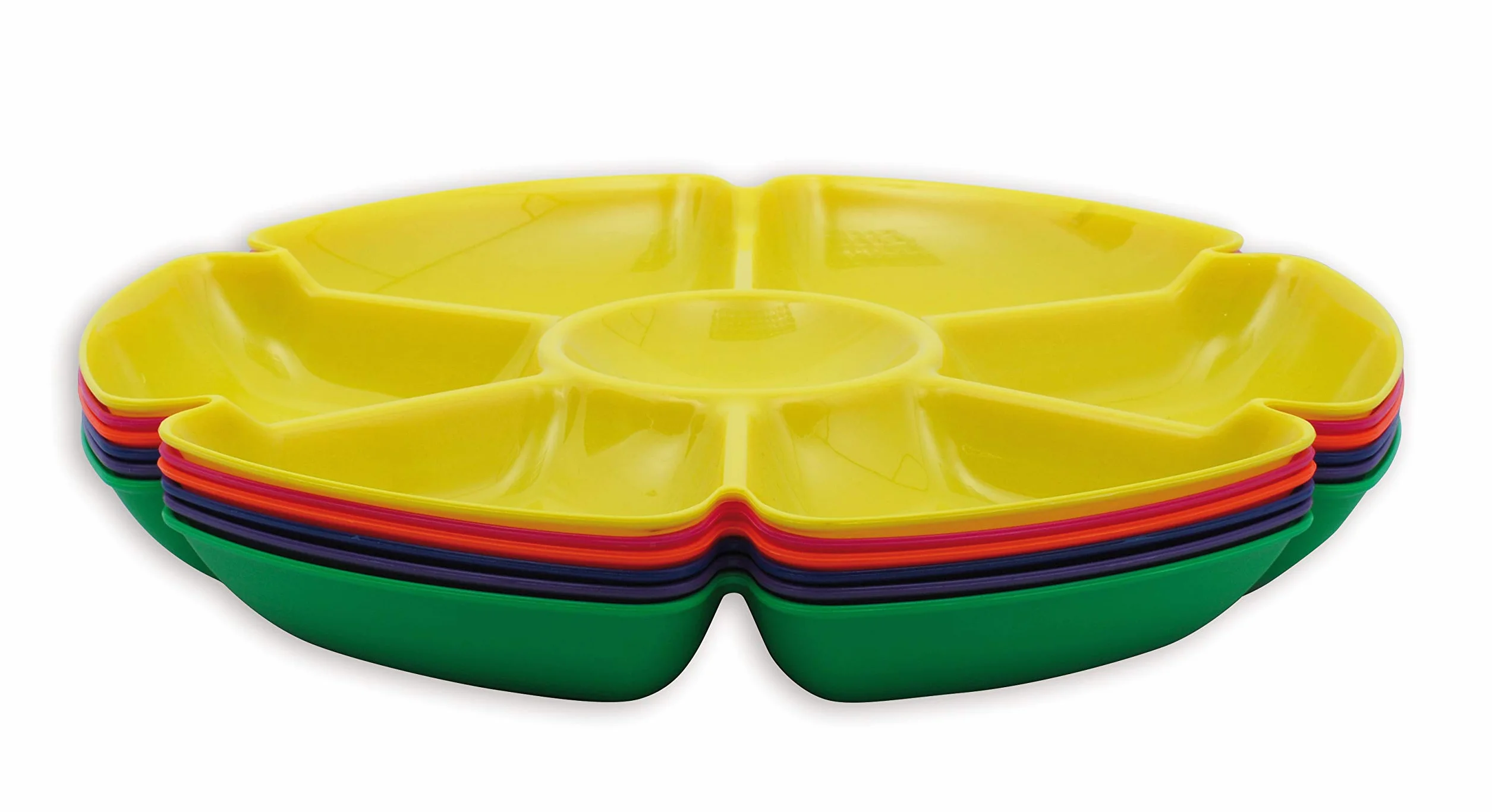 TickiT 72211 Flower Sorting Tray & Plant Tray, 400 mm Diameter, Pack of 6