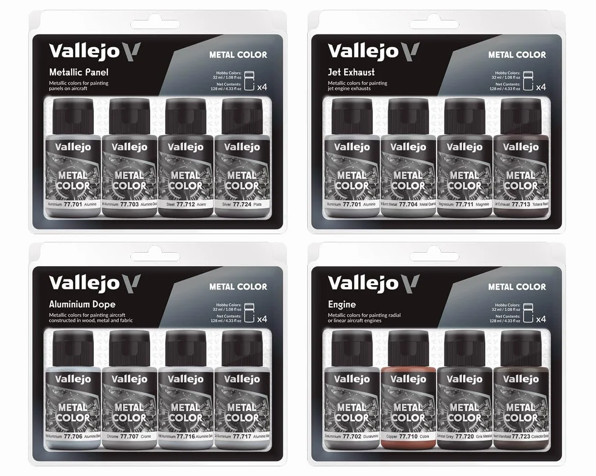 Kit de Peinture Finition Métallique