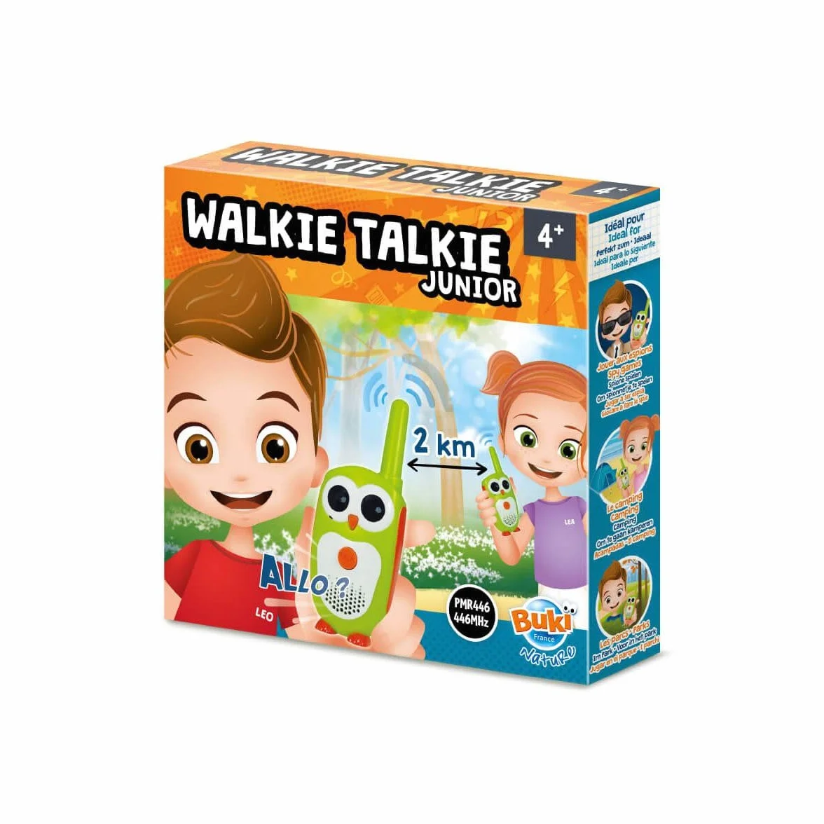 Buki TW03 Walkie talkie junior Verte