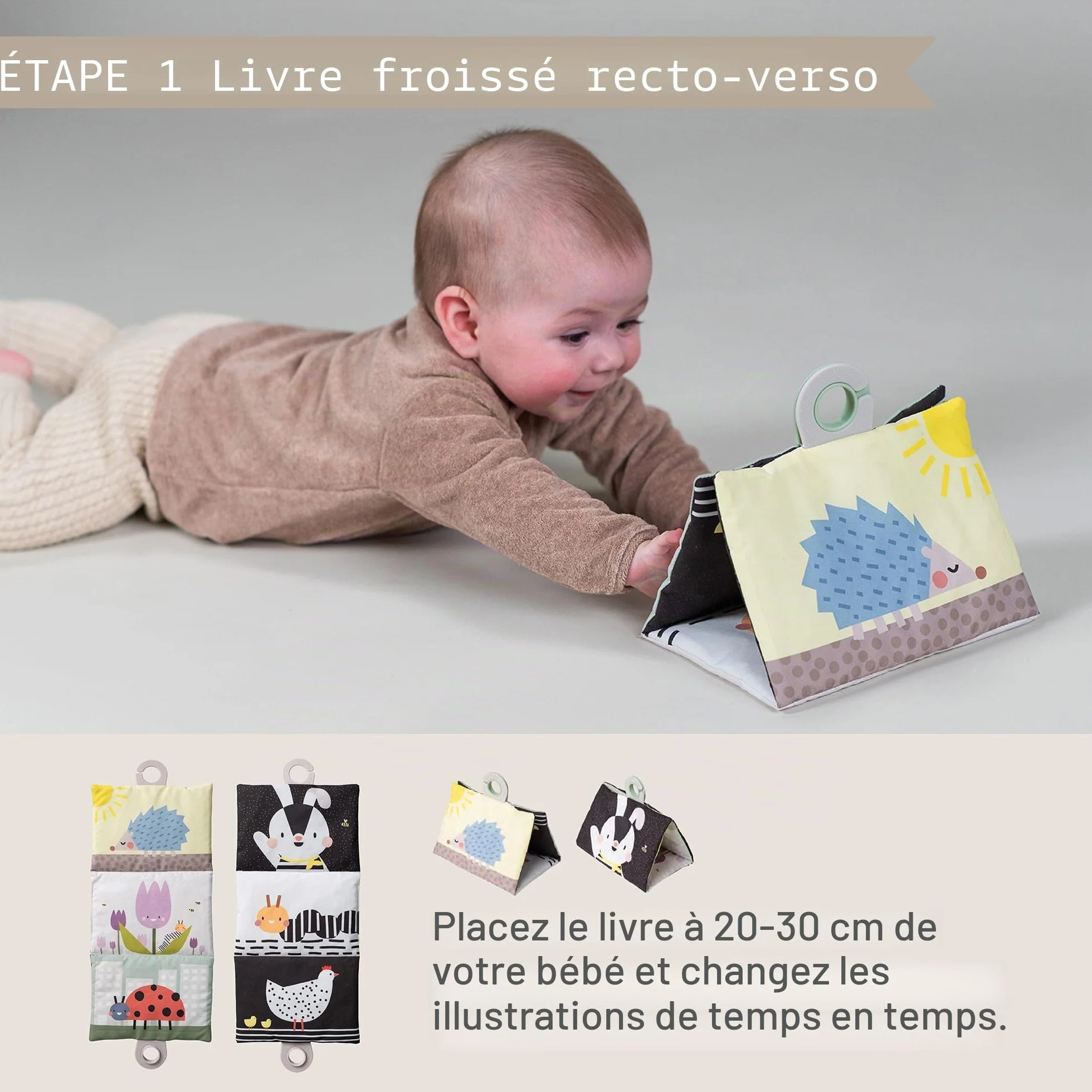 Taf Toys Buki Coffret Tummy-Time