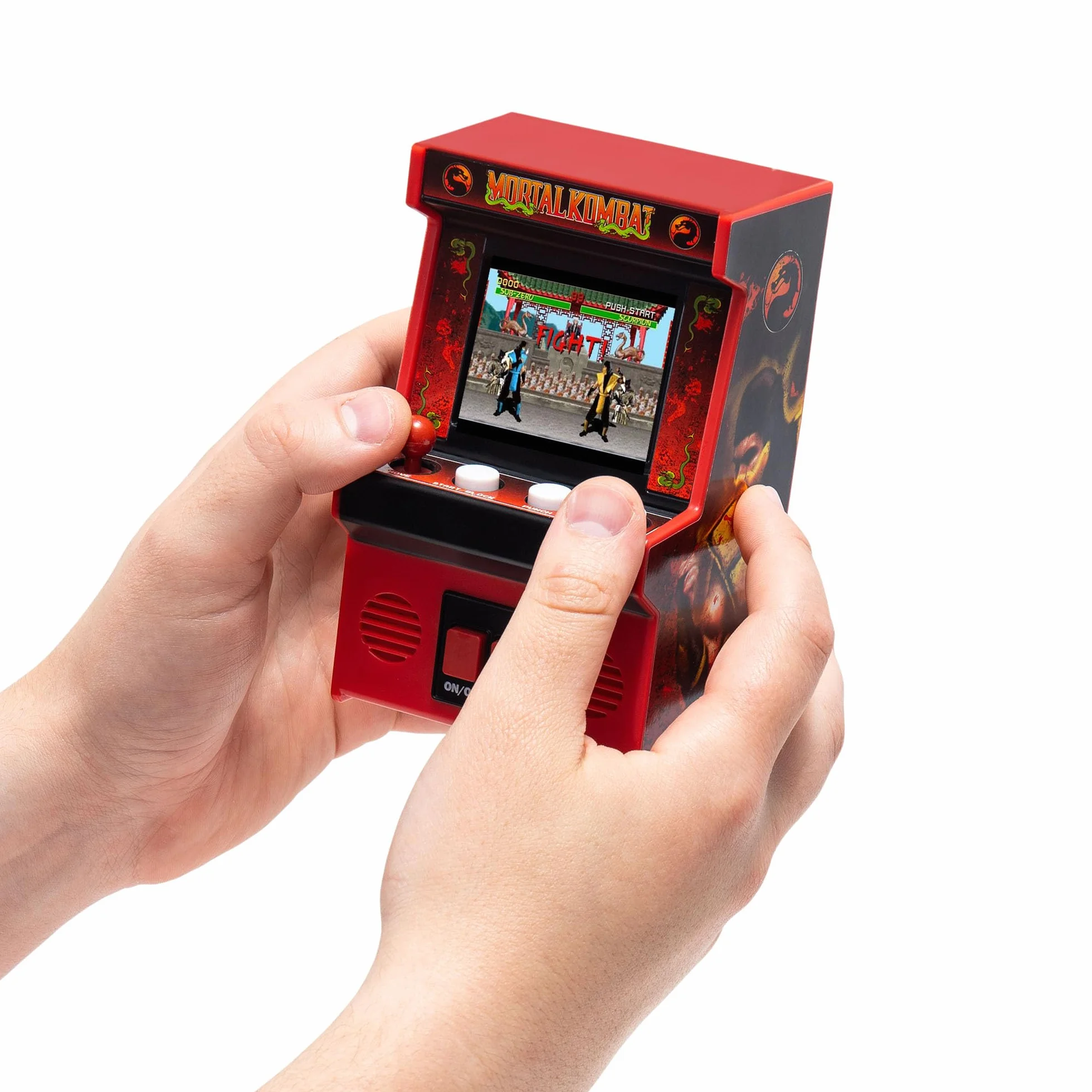Basic Fun Mini Classic Mortal Kombat Handheld