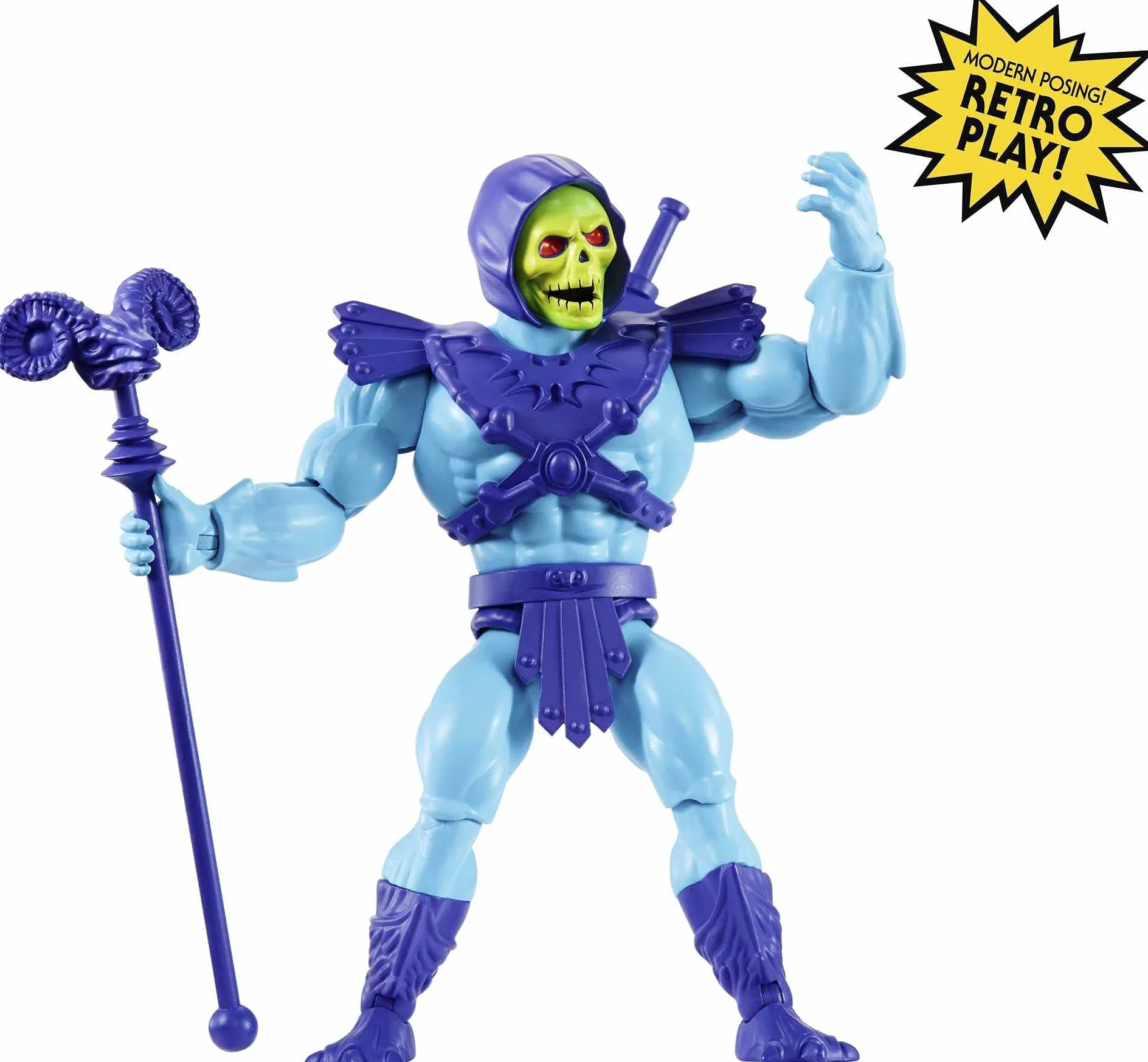 Maîtres de l’Univers Origins Skeletor figurine articulée de combat GNN88 jouet 6 ans