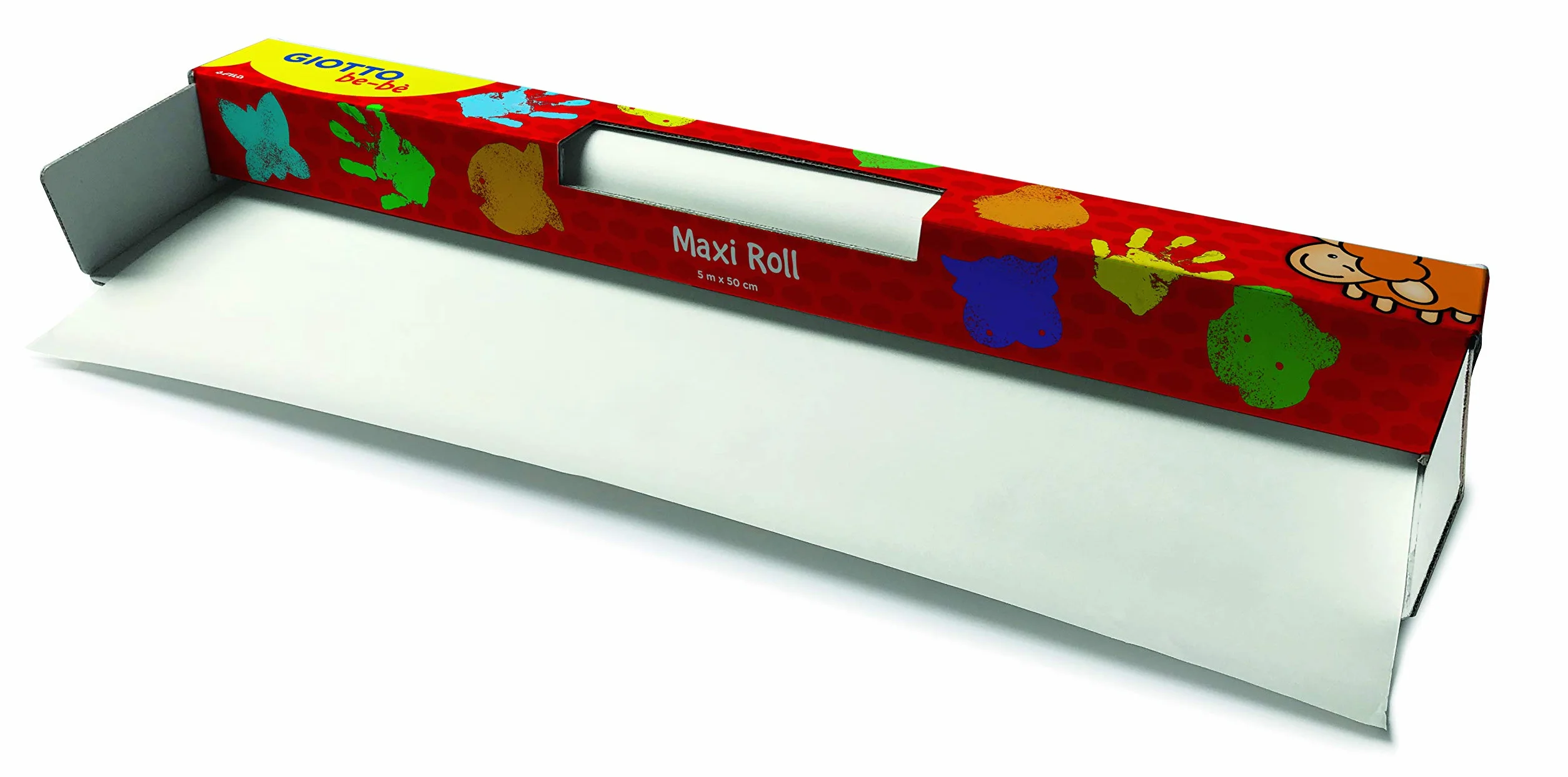 GIOTTO be-bè Maxi Roll Set gouache aux doigts