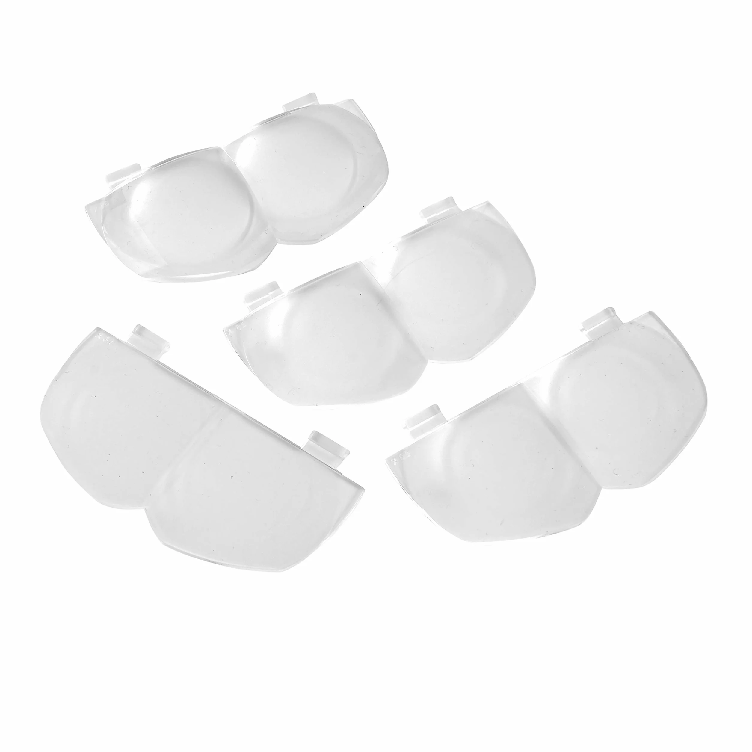 Carson MagniVisor Jeu de lentilles de Remplacement 1,5X 2X 2,5X 3X Lampe LED Amovible Mains Libres CP-60RPL