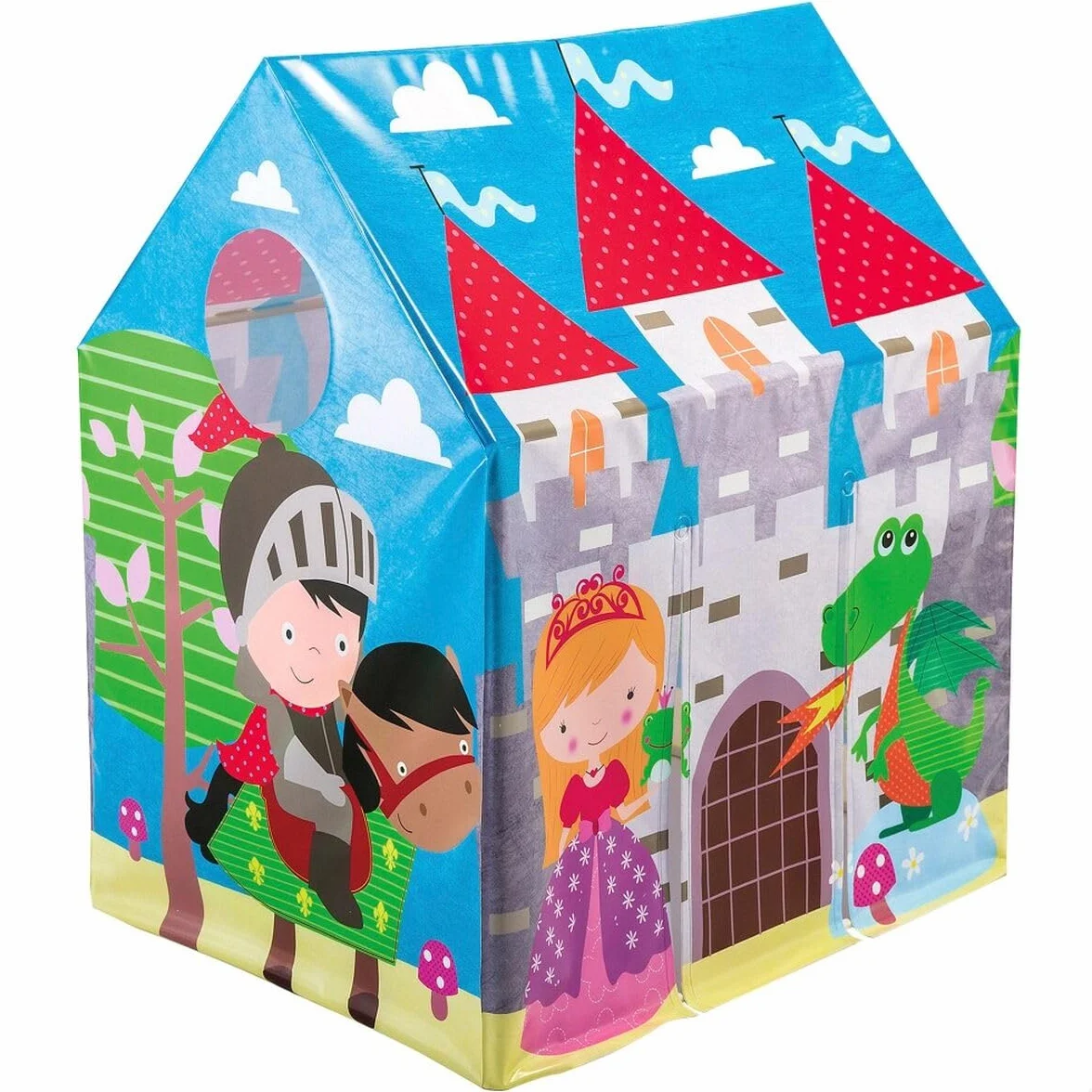 INTEX Maisonnette Jungle en Tissu 95 x 75 x 107 cm