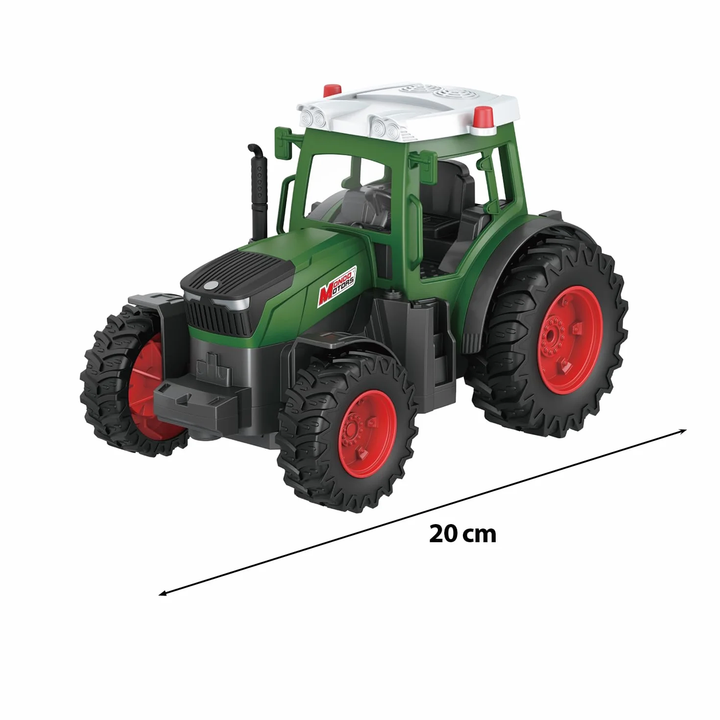 Tracteur radiocommandé Mondo Motors 1:24 Batterie Rechargeable Jouet Enfants