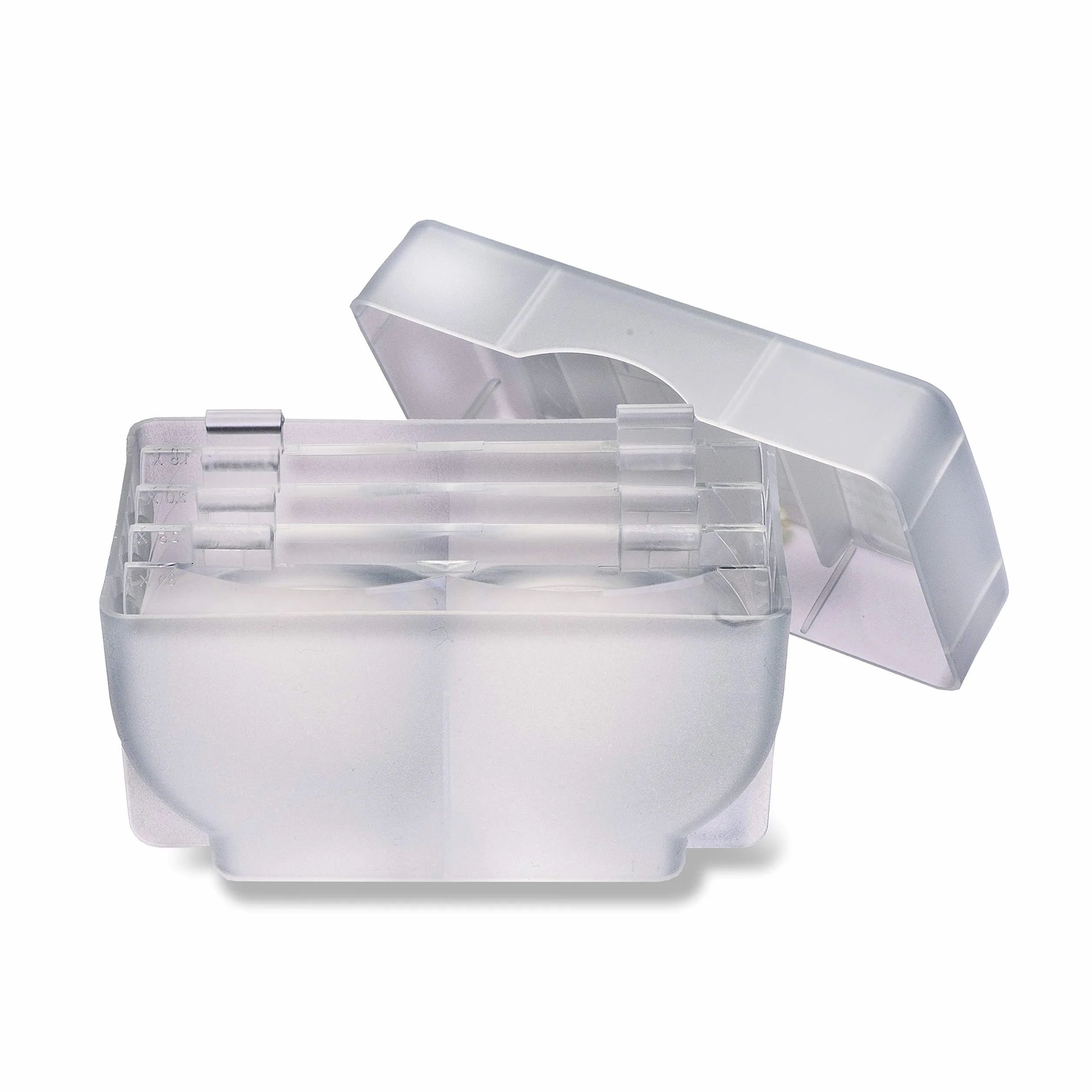 Carson MagniVisor Jeu de lentilles de Remplacement 1,5X 2X 2,5X 3X Lampe LED Amovible Mains Libres CP-60RPL