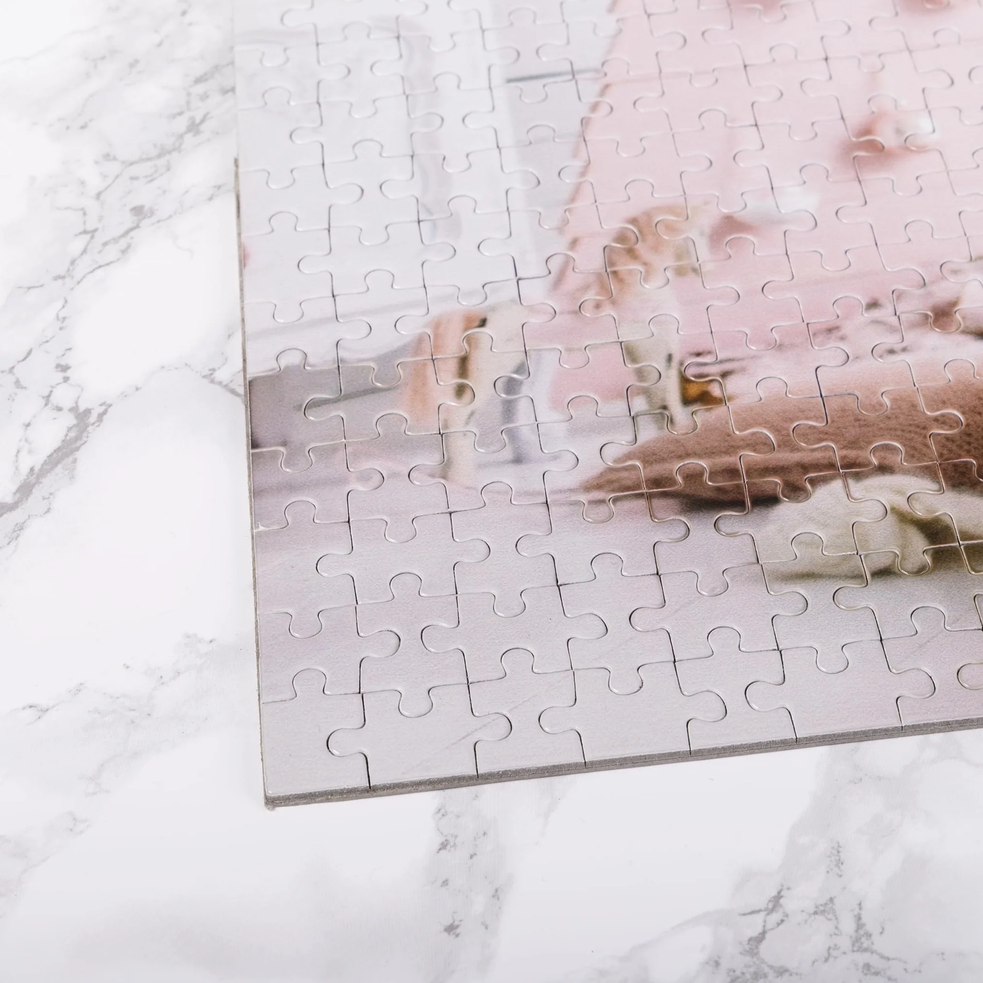 Puzzle Personnalisé 1000 Pièces 69 x 49 cm Photo Texte Cadeau Original
