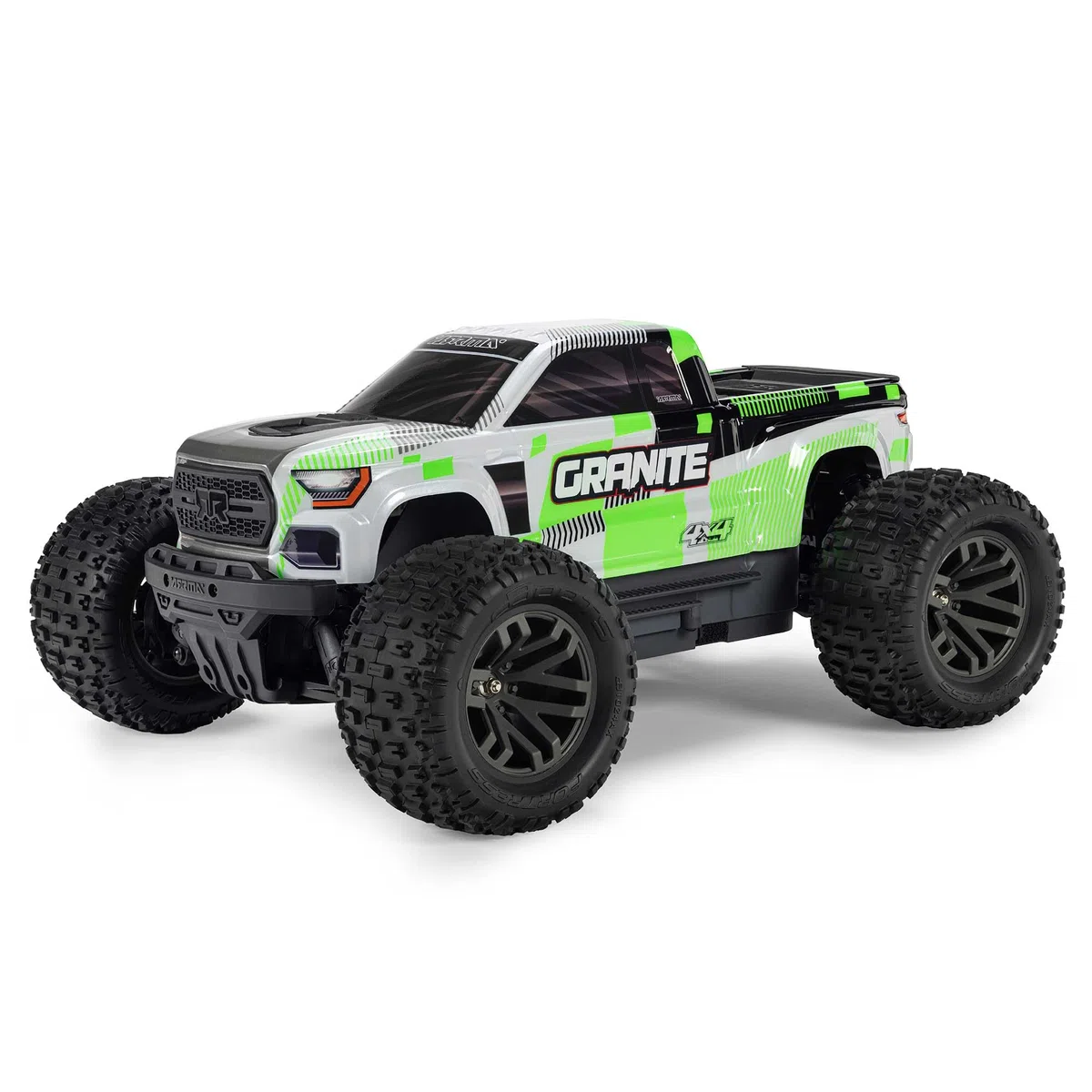ARRMA 1/10 Granite 4X4 RTR Brushed Monster Truck Green ARA4202V4T1 Car